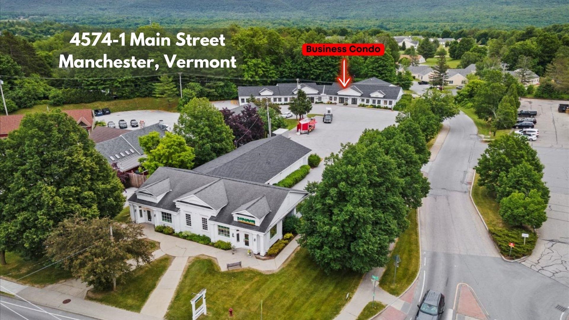 Manchester VT Commercial Property for sale $449,000 