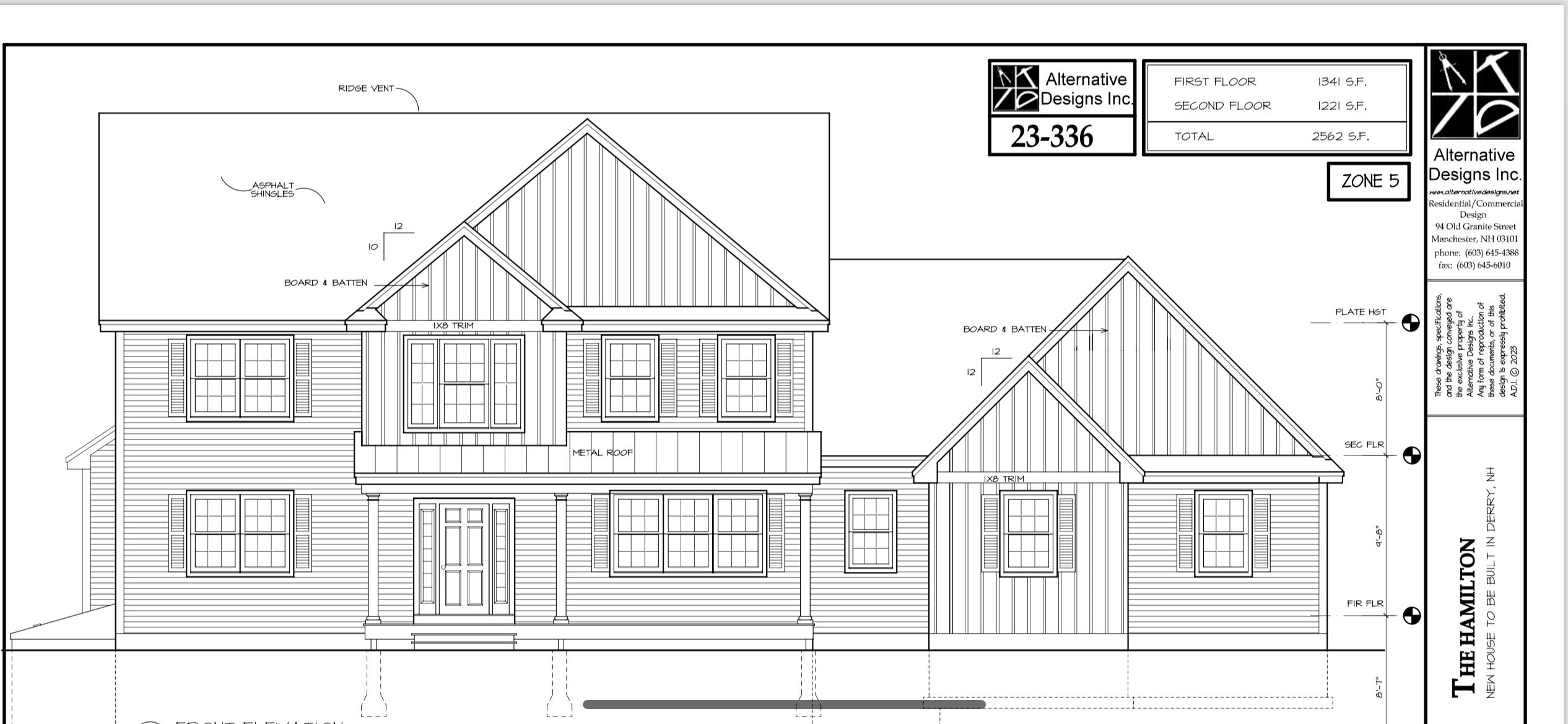 TO BE BUILT- A spacious 2,600 sqft colonial home will feature 4 bedrooms, 2.5 baths and a 3-car attached garage. The home will be set on a 2.85 acre wooded and private lot, offering tranquility and natural surroundings. The first floor will feature 9' ceilings, an inviting open concept kitchen/living area that will be great for entertaining. A dining room with tray ceilings, an office/study, laundry room, half bath and mudroom will complete the first floor. Make your way up the staircase boasting beautiful hardwood oak tread. The second floor will feature a spacious primary bedroom and bath. The primary bathroom will include a luxurious soaking tub, tiled walk-in shower and double vanity for added convenience. Additionally, there will be 3 more bedrooms and another full bath.  The plans include a walk out basement for added accessibility and functionality. A back deck will be built to extend outdoor living space and a front farmers porch to offer a charming and welcoming entryway. The septic plan is approved for an ADU. Come and claim this home today! ***Do not walk the property without permission from agent