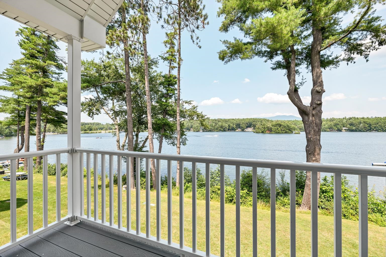 Private lake side balconies off from both ensuite bedrooms. Let your family and friends open the glass sliders and bask in the lake fresh air when they come to visit and stay in this oasis.