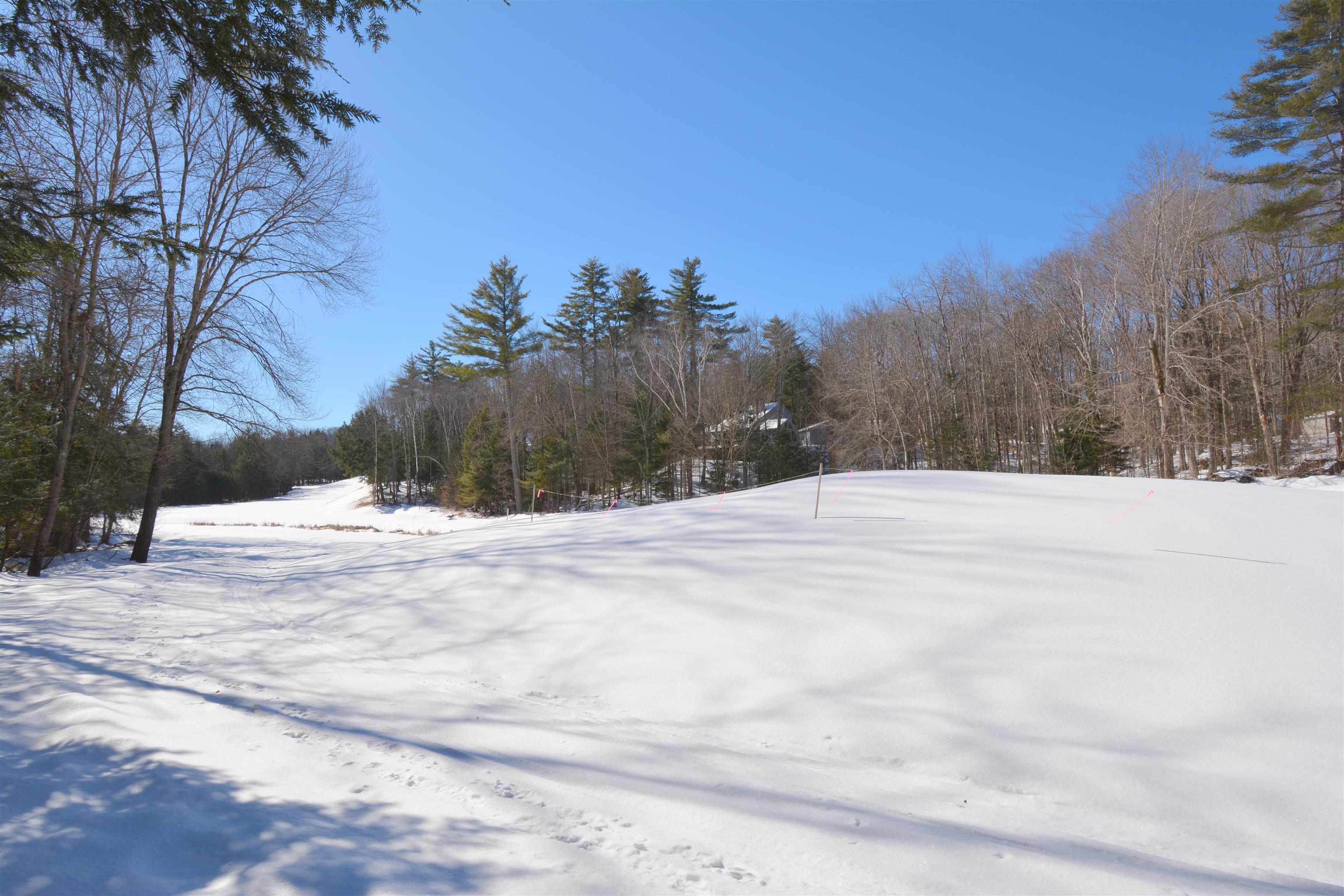 Enjoy the cross country skiing in winter and 13th fairway in summer