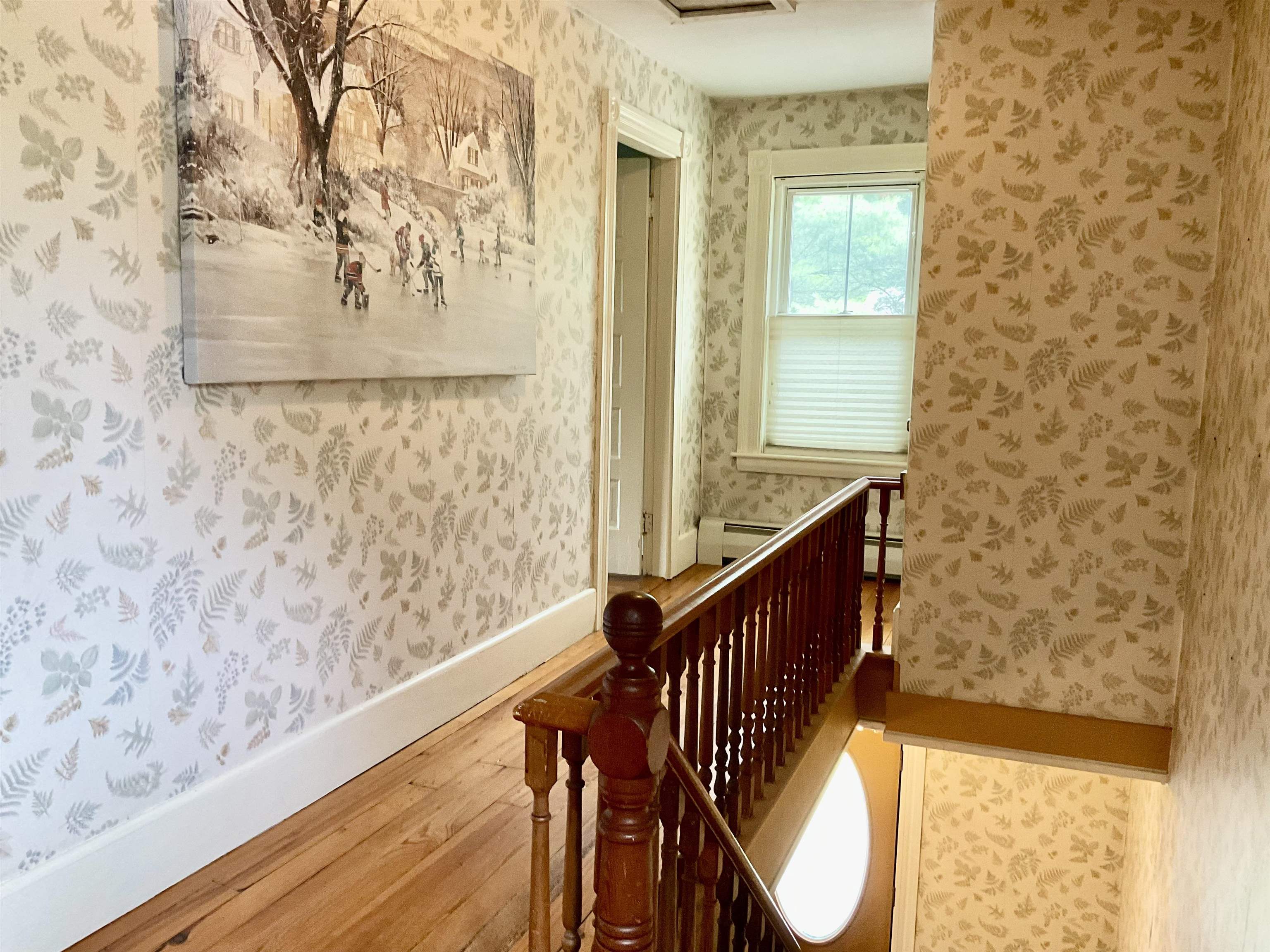 Hallway to Main Bedroom