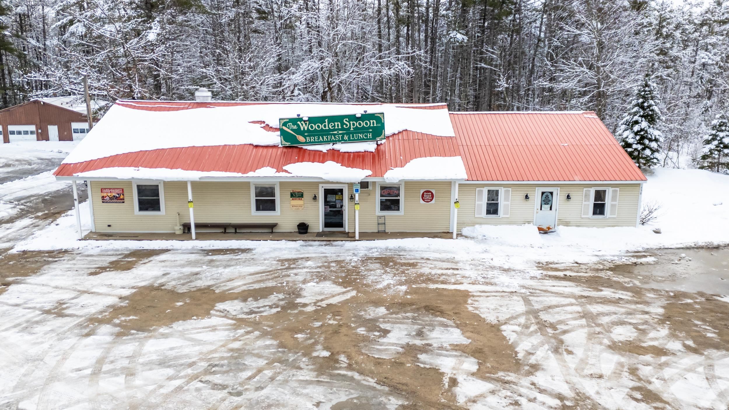 Ossipee NH Commercial Property for sale $425,000 $142 per sq.ft.