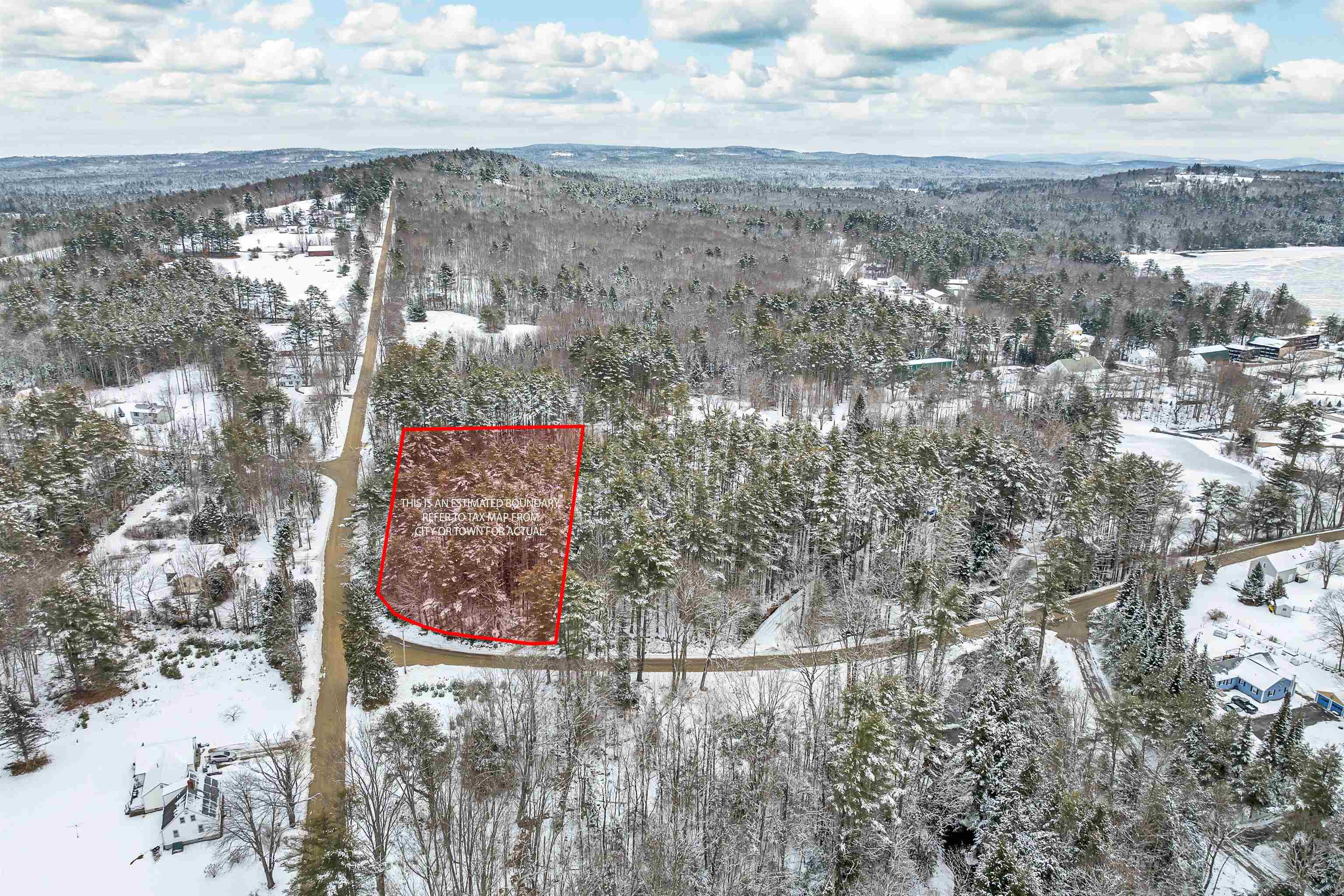 MAP 15 LOT 4 MILL POND Road MAP 15 LOT 4, Tuftonboro, NH MLS