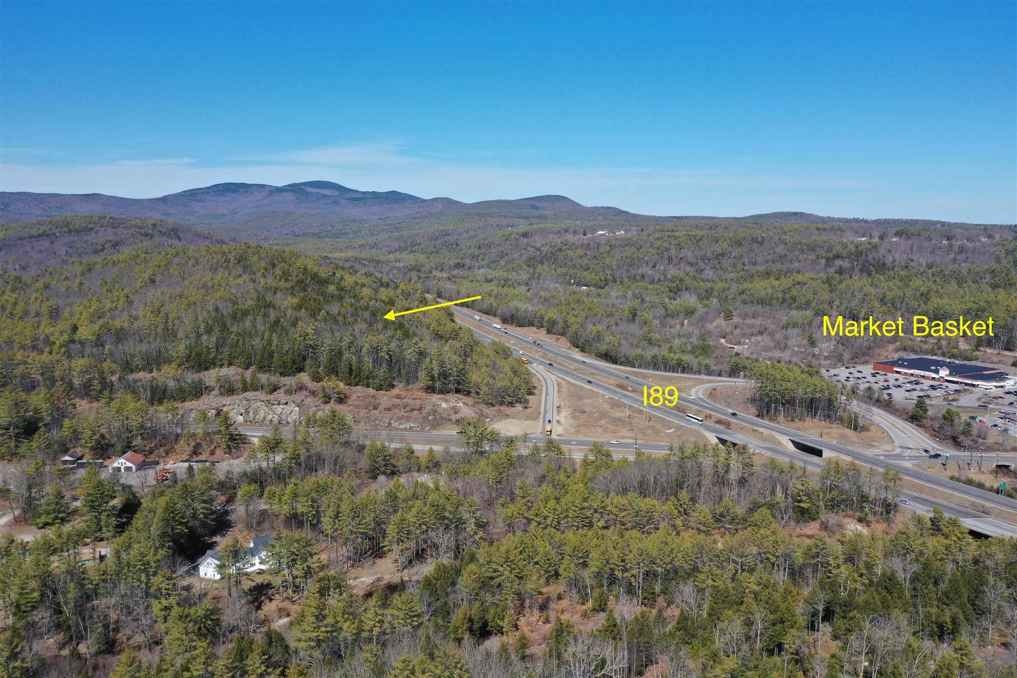 Photo of 0 Route 103 West Warner NH 03278