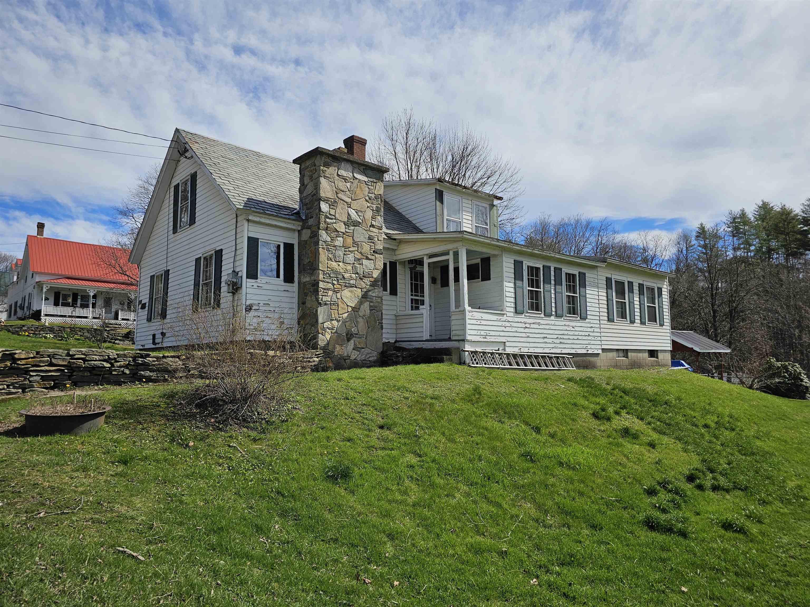Nestled in the heart of Newfane Vermont, this...