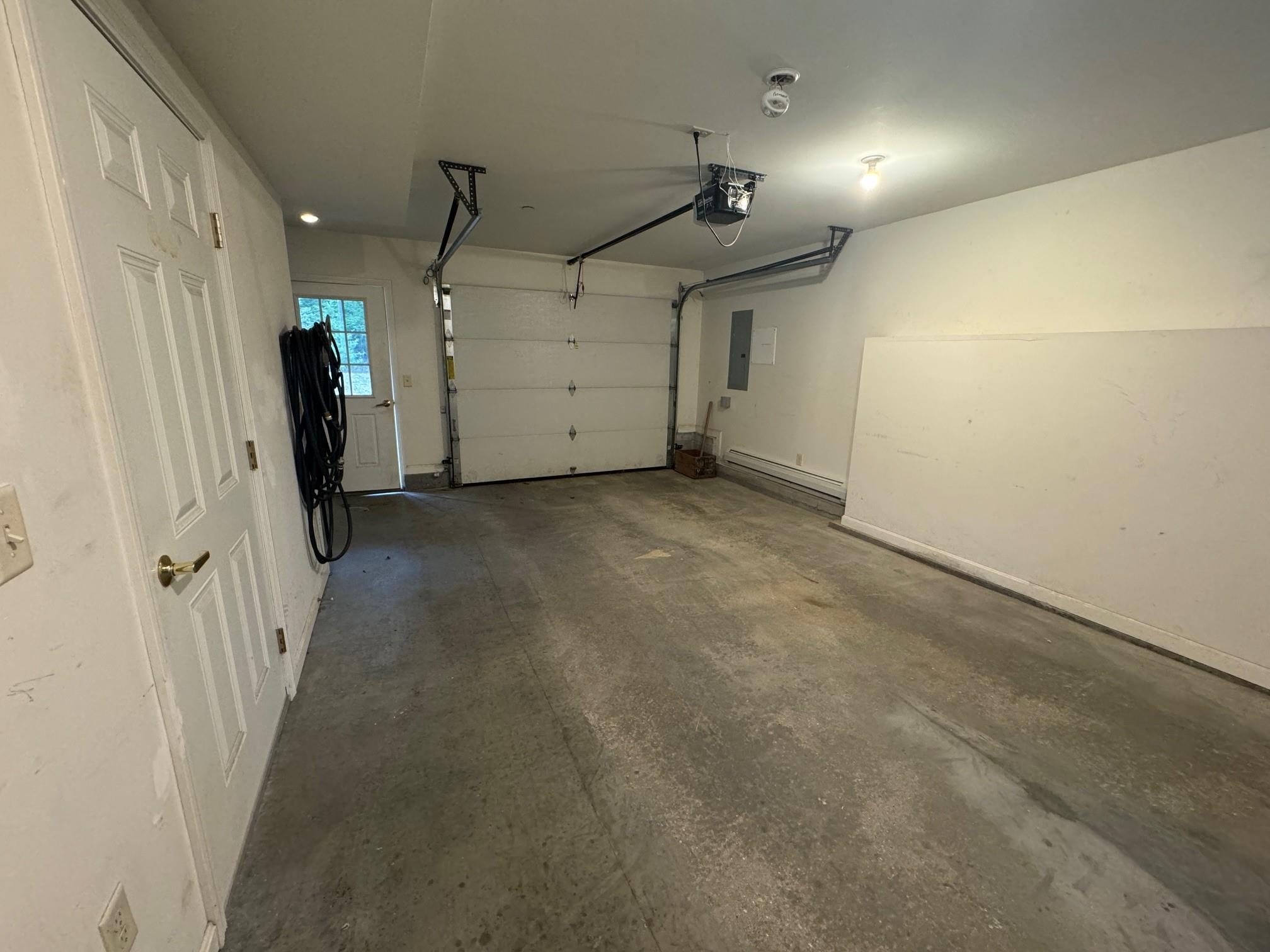 garage with storage