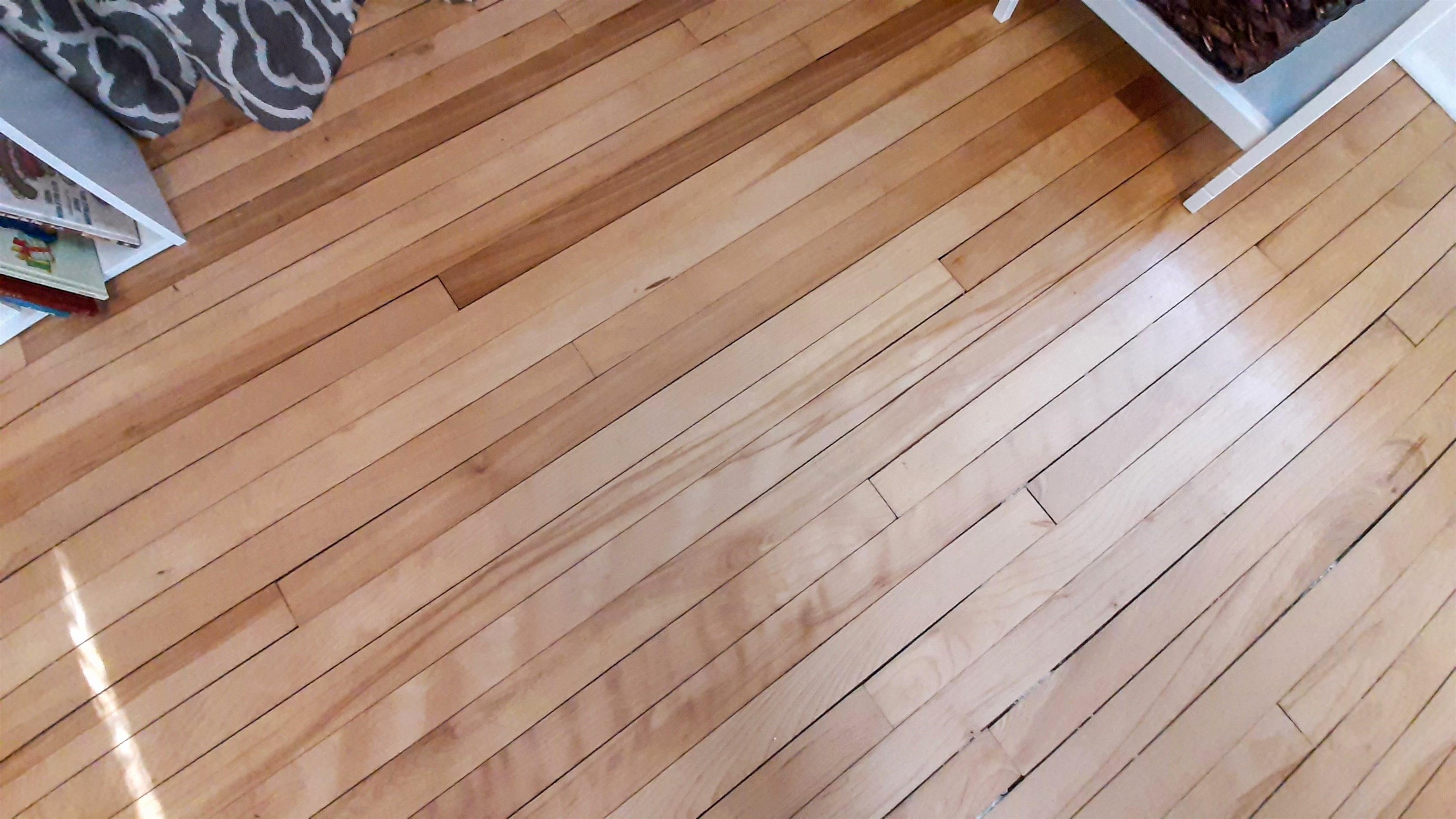 Beautiful Maple Flooring!