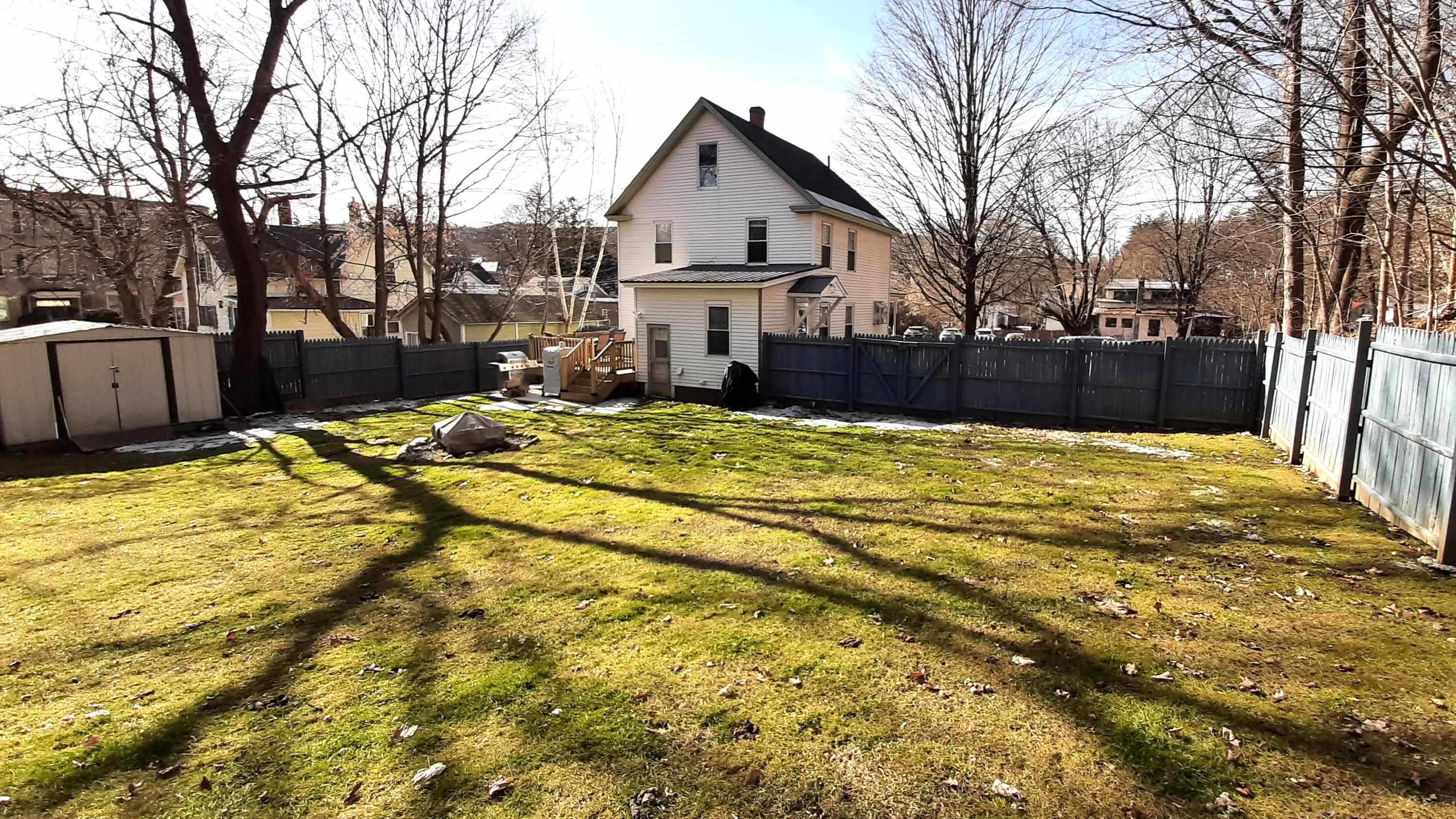 Large Fenced-in Yard