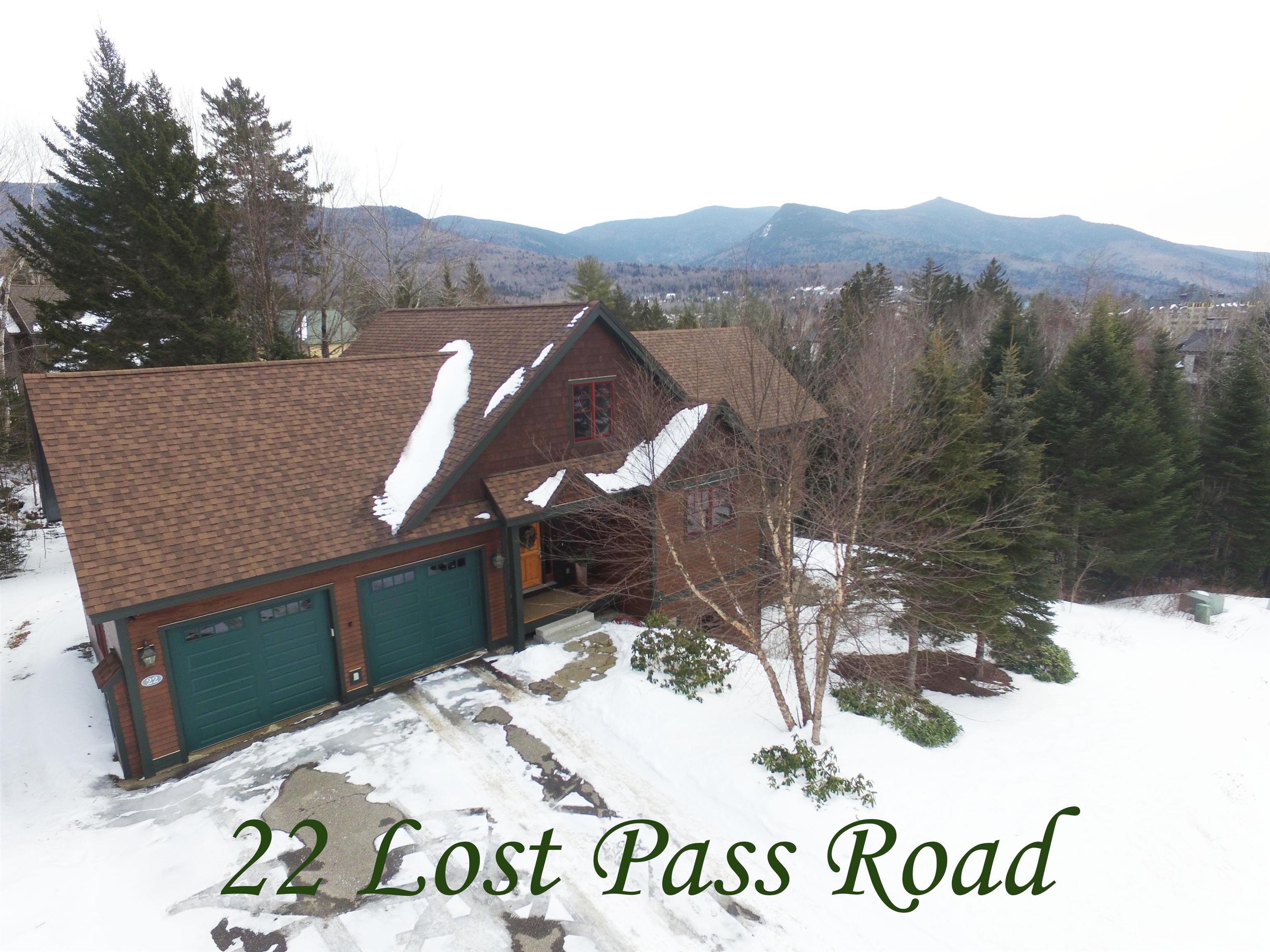 22 Lost Pass Road, Waterville Valley, NH 03215