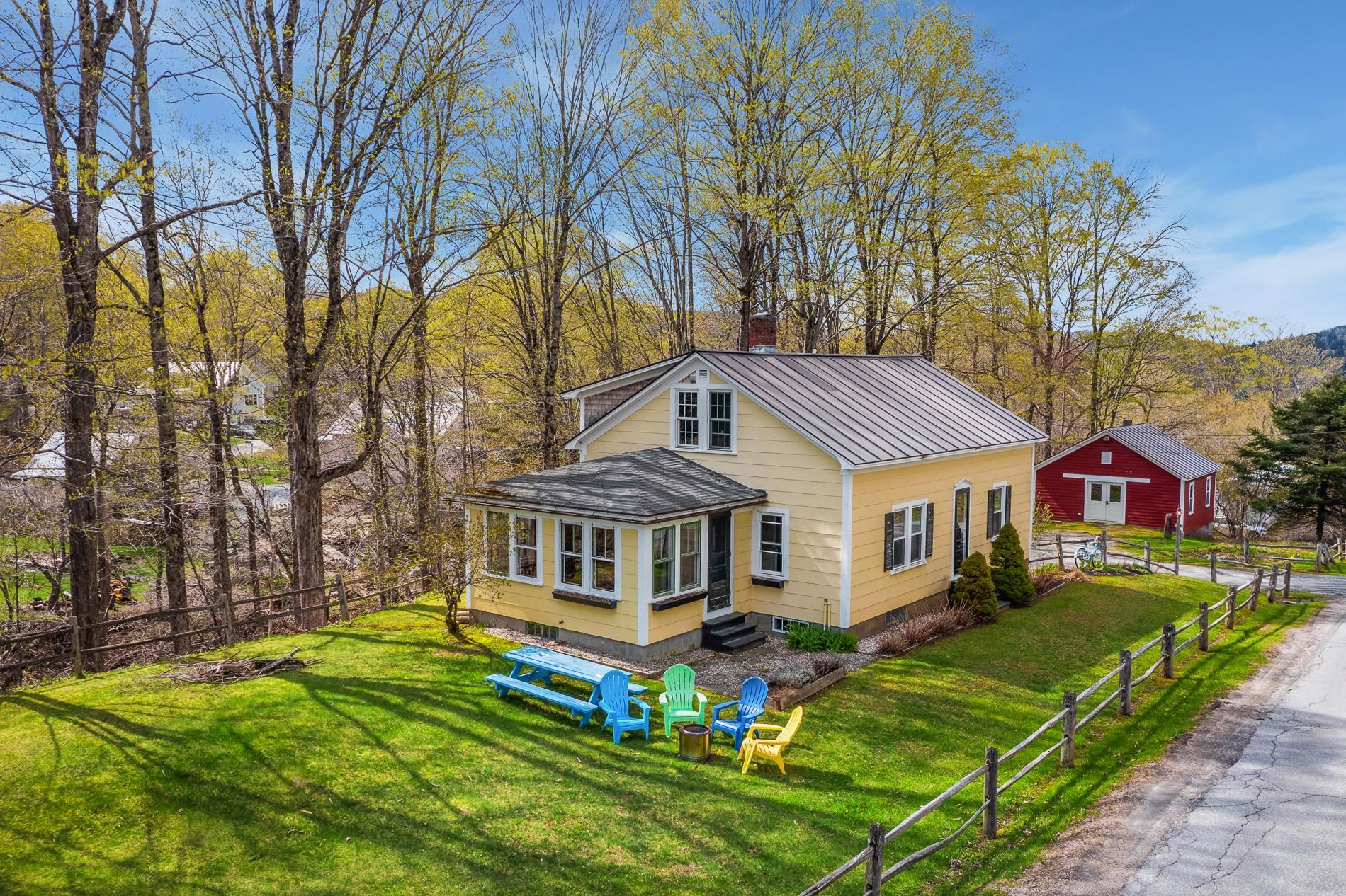Woodstock VT Home for sale $649,000 $392 per sq.ft.