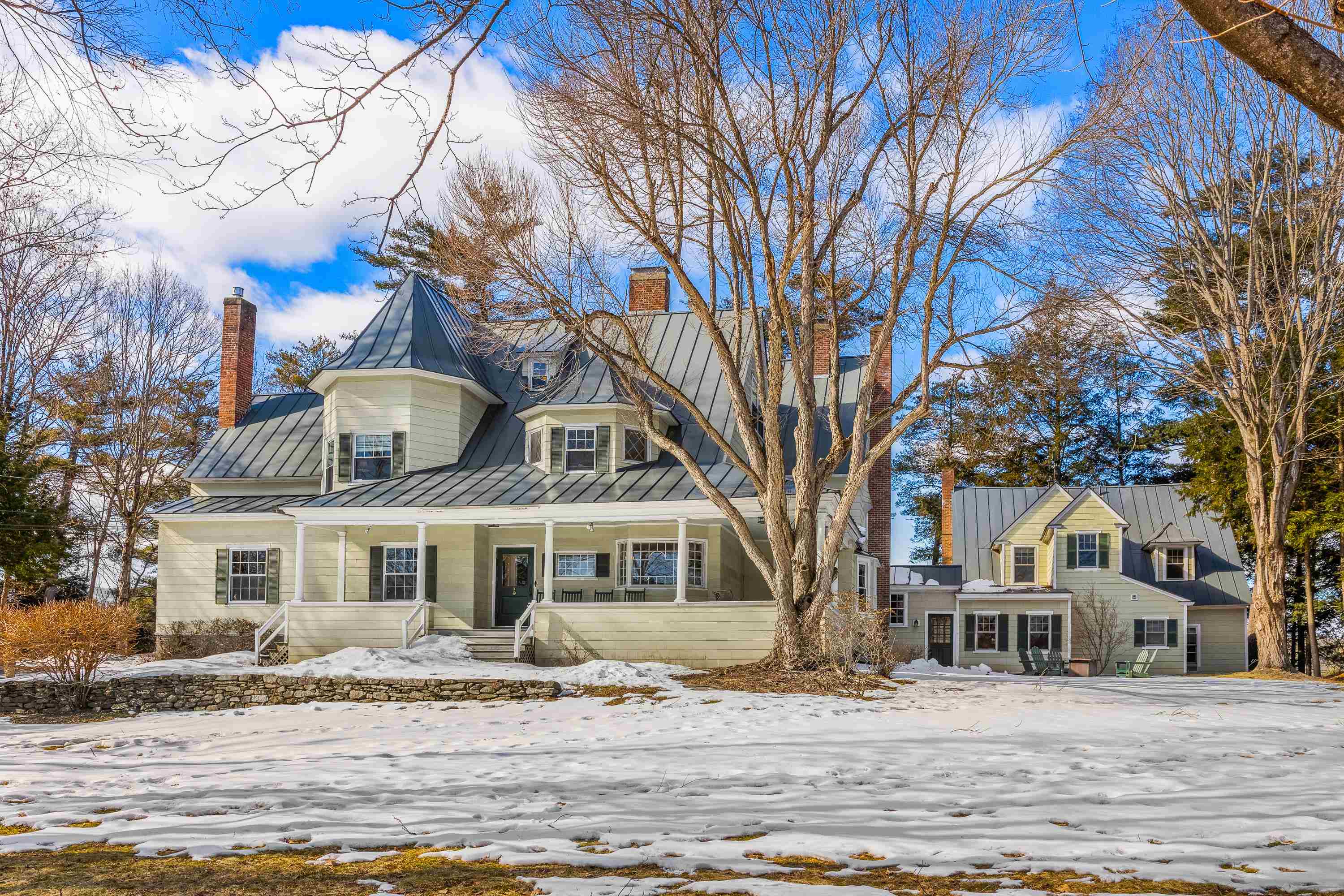 HANOVER NH Lake House for sale $$6,300,000 | $793 per sq.ft.