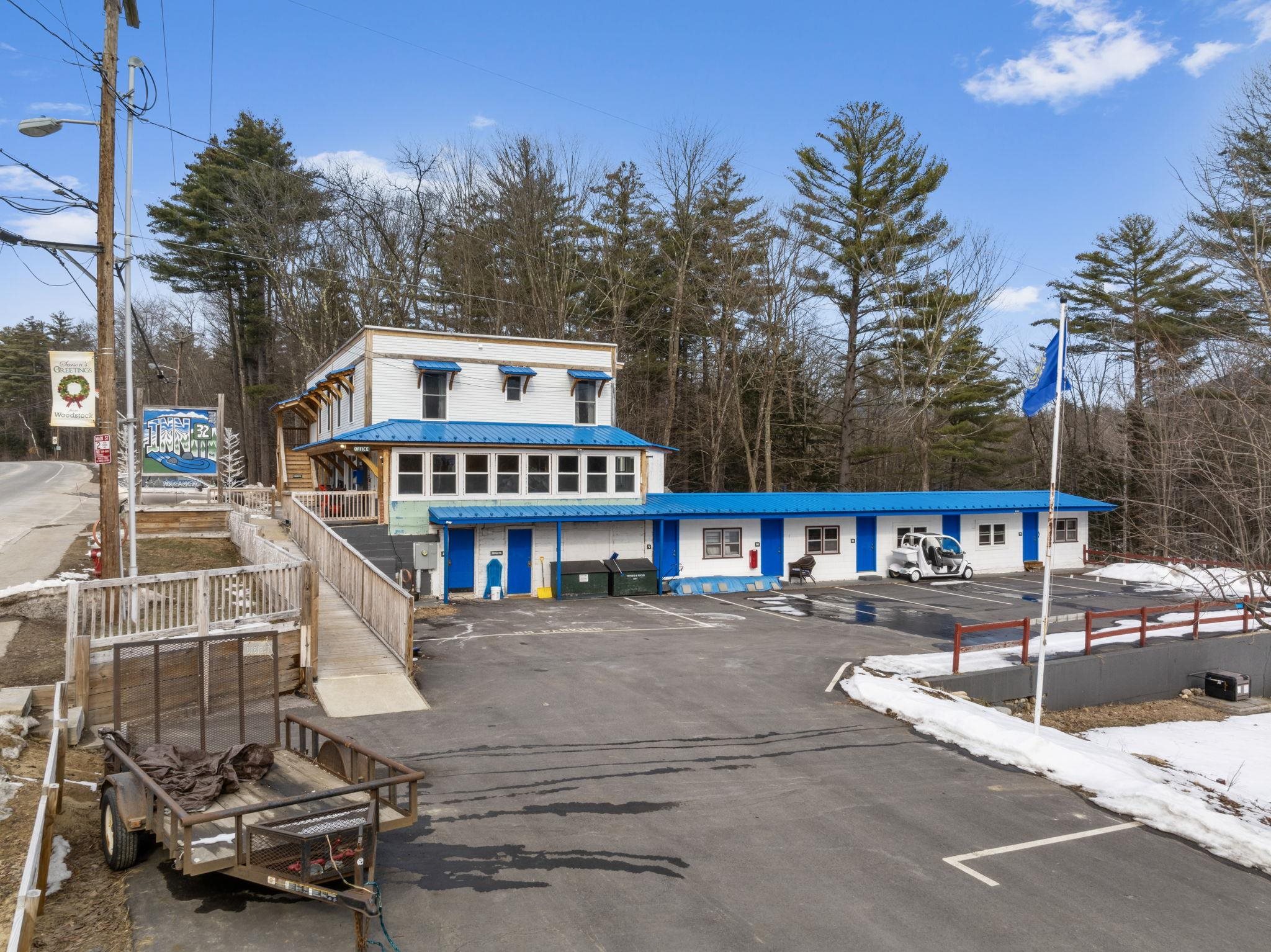 Woodstock NH Commercial Property for sale $1,595,000 $163 per sq.ft.