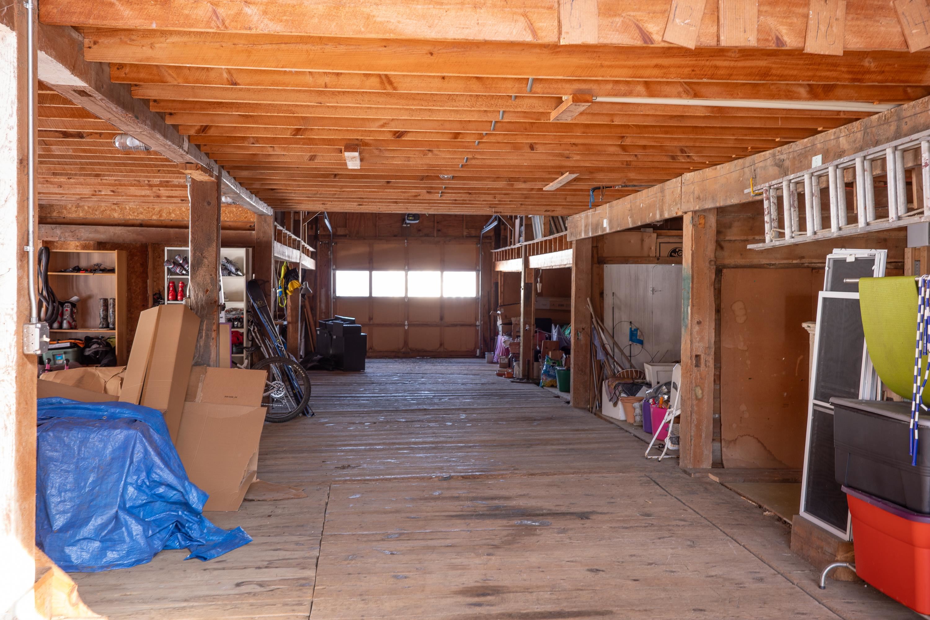 Tons of Storage in the Barn