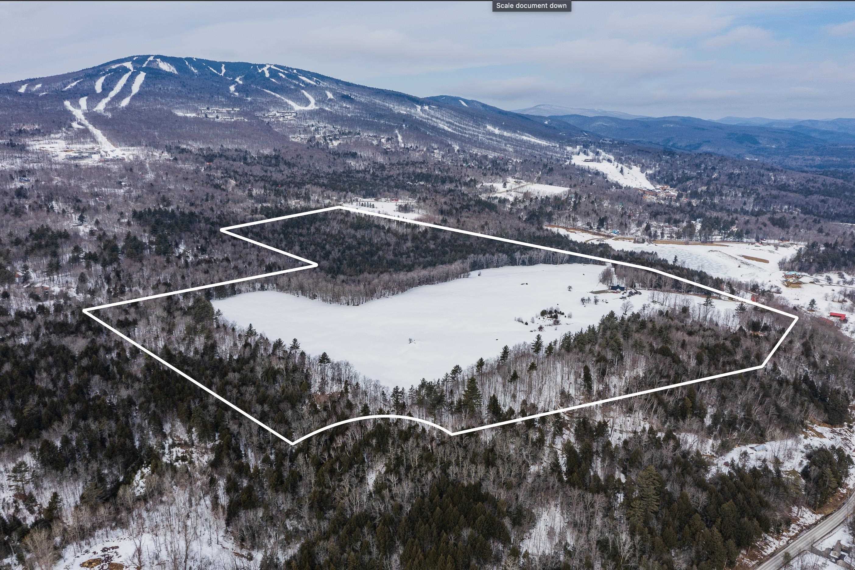 DEVELOPERS AND INVESTORS TAKE NOTICE! Situated on 127 acres at the foot of Okemo Mountain Resort with direct access to South Face Village, this remarkable development opportunity holds endless possibilities. Featuring breathtaking views in every direction, sprawling meadows, & established trails cut throughout the wooded forest, it is an opportunity that brings a plethora of options for future development. Its unique potential spans from crafting a luxurious single-family enclave to developing a vibrant ski neighborhood of condos & townhouses, or even establishing commercial hotels catering to winter enthusiasts flocking to Vail owned Okemo. Minutes from downtown Ludlow, future residents will relish the convenience & easy access, merging the beautiful Vermont lifestyle the land provides to the opulence of high-end ski resort proximity. The acreage also provides direct access to the VAST Trail, incorporating all the outdoor activities one could ask for from cross country skiing to ATV adventures & everything in between. With an updated 5 bedroom, 2 bathroom farmhouse already on site with accompanying barn, the options continue to grow as occupying the home as you build your dream residence elsewhere on site is well within the realm of possibility. With extensive planning, research, engineering, & appraisals already complete & awaiting your review, you won't want to miss this once-in-a-lifetime opportunity. Reach out today and dive deeper into this spectacular opportunity.
