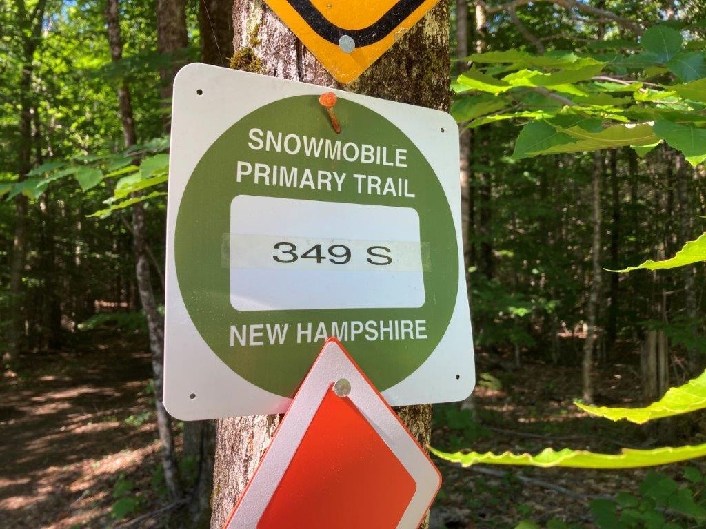 Major Snow Mobile Trail