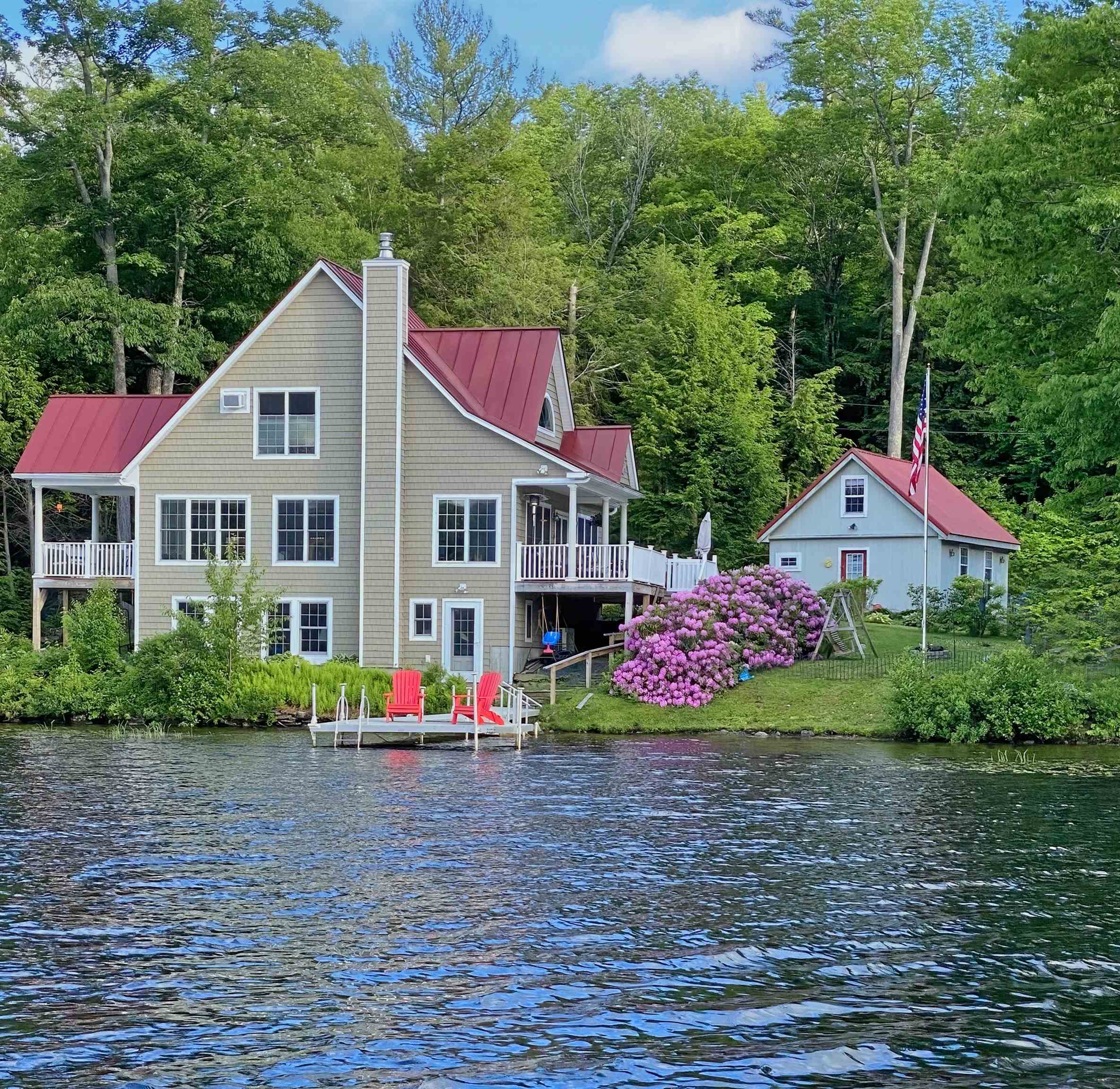 ACWORTH NH Lake House for sale $$979,000 | $600 per sq.ft.