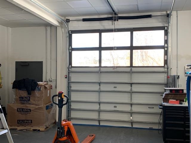Garage Door in Unit F