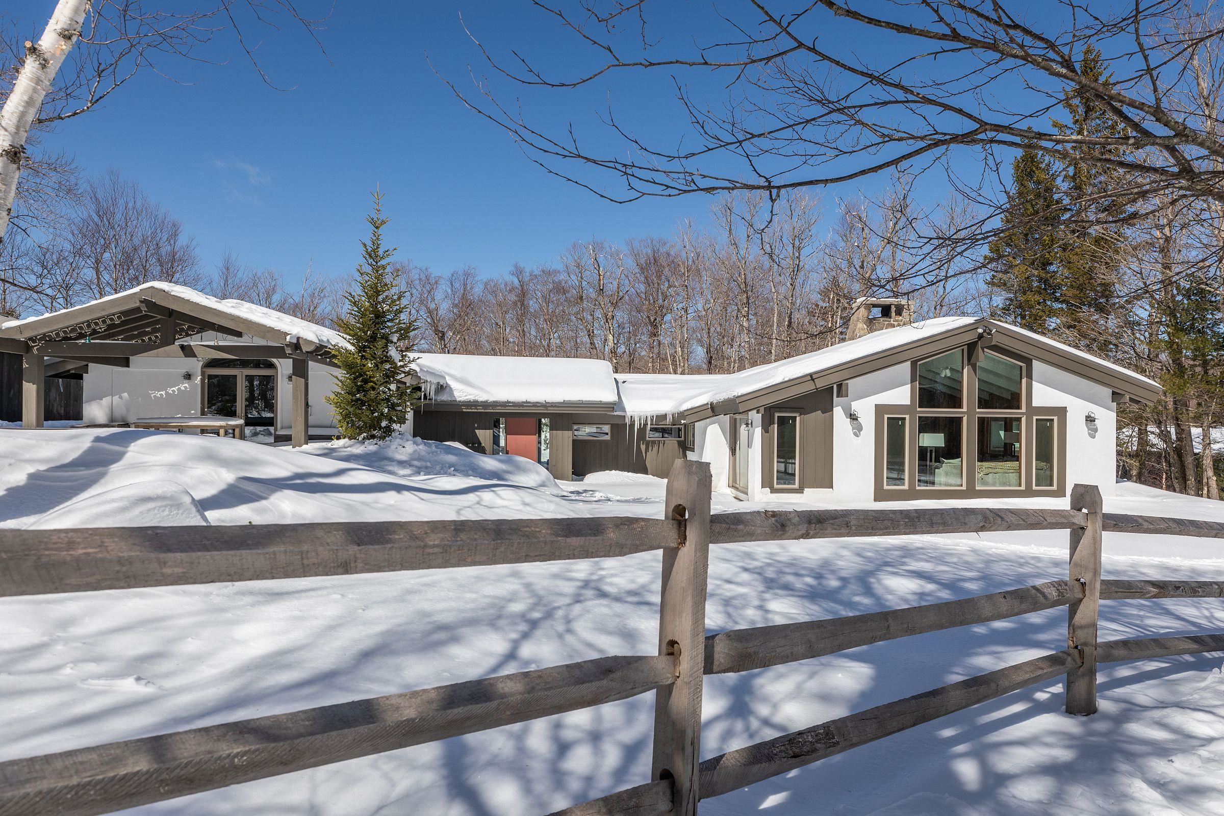 Enjoy your charming, completely renovated, ski...