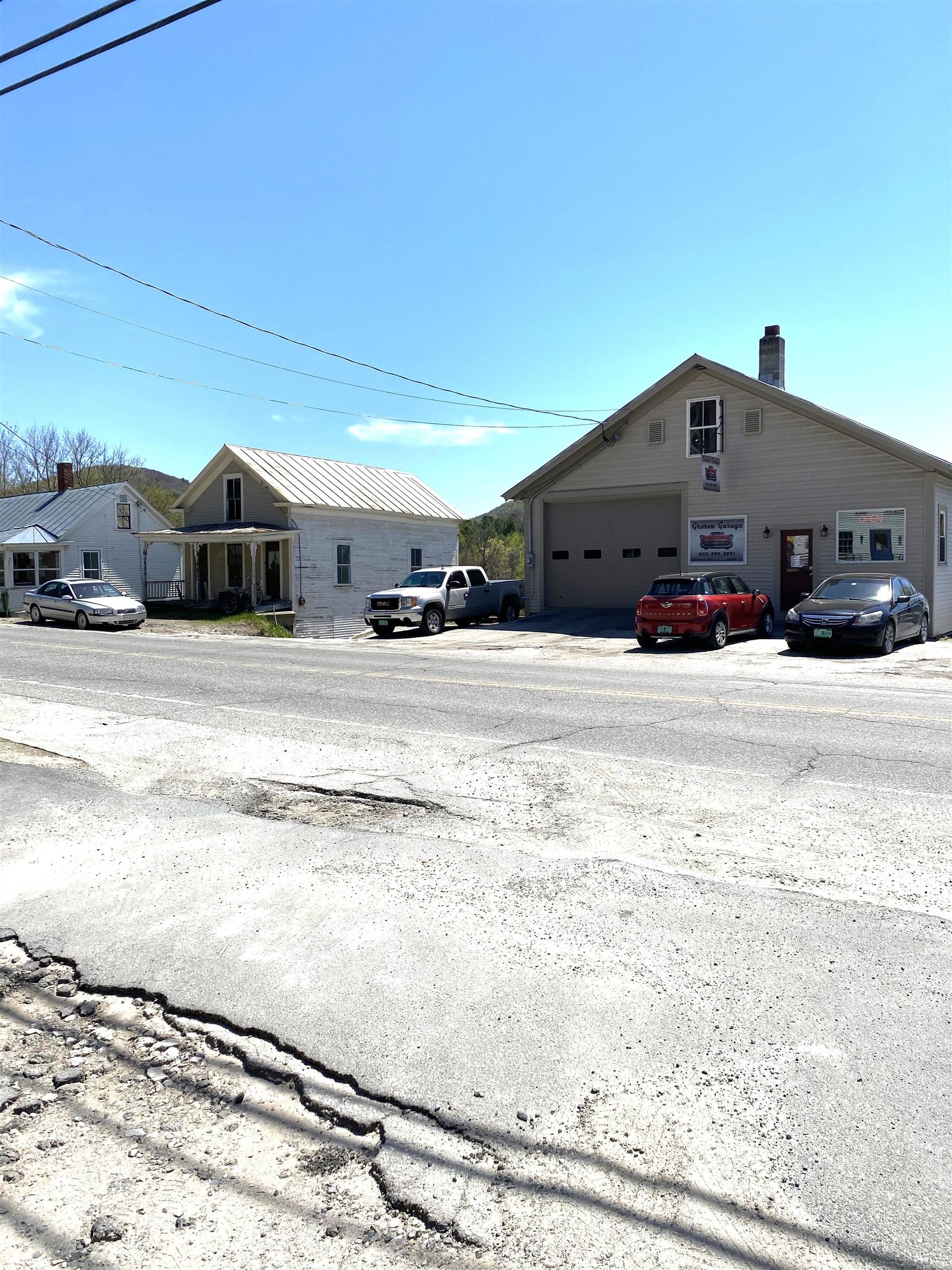 Groton VT Commercial Property for sale $219,000 $152 per sq.ft.