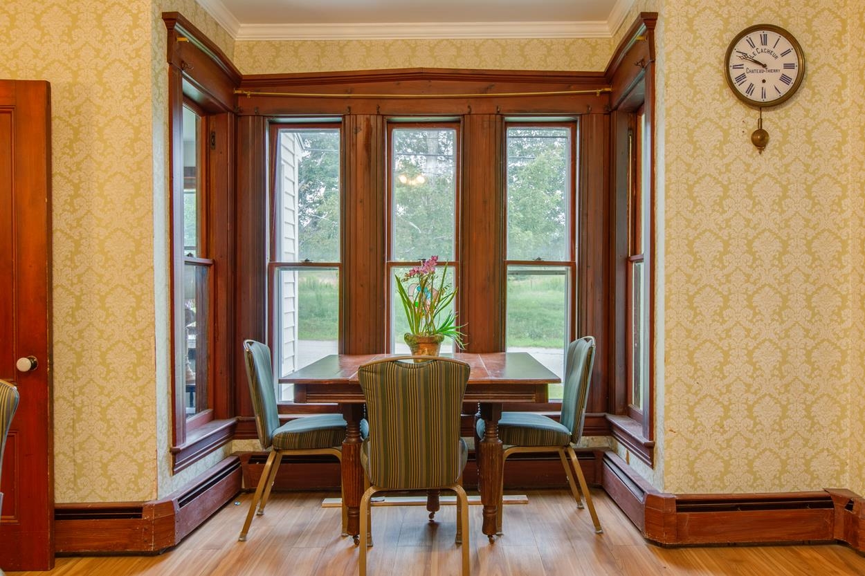Dining Room with Original Woodwork
