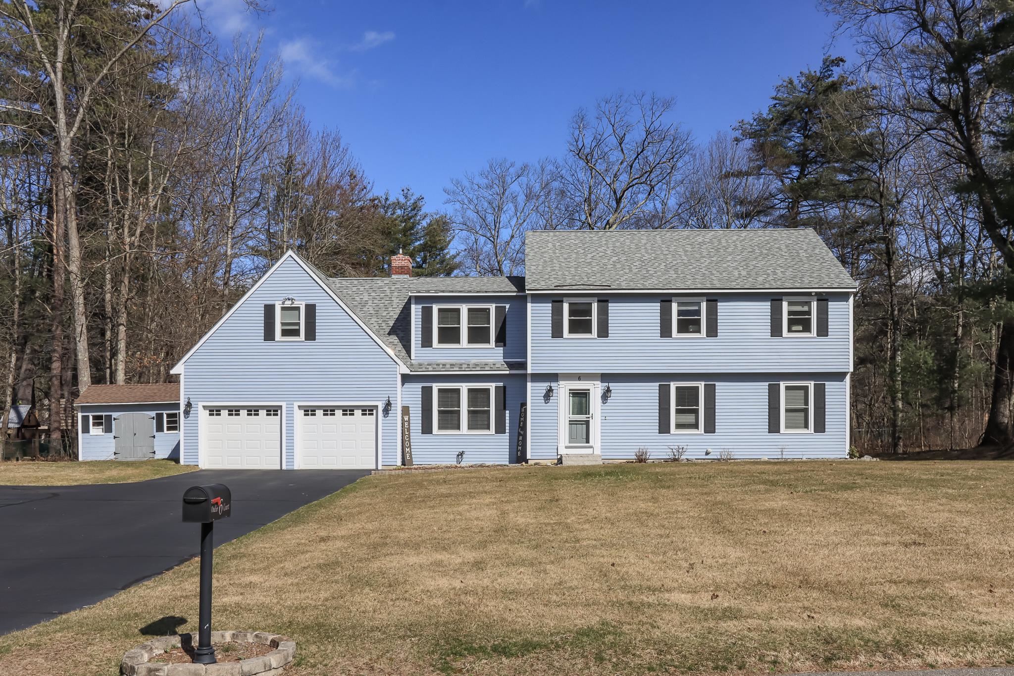 MLS 4989043: 6 Dodier Court, Merrimack NH