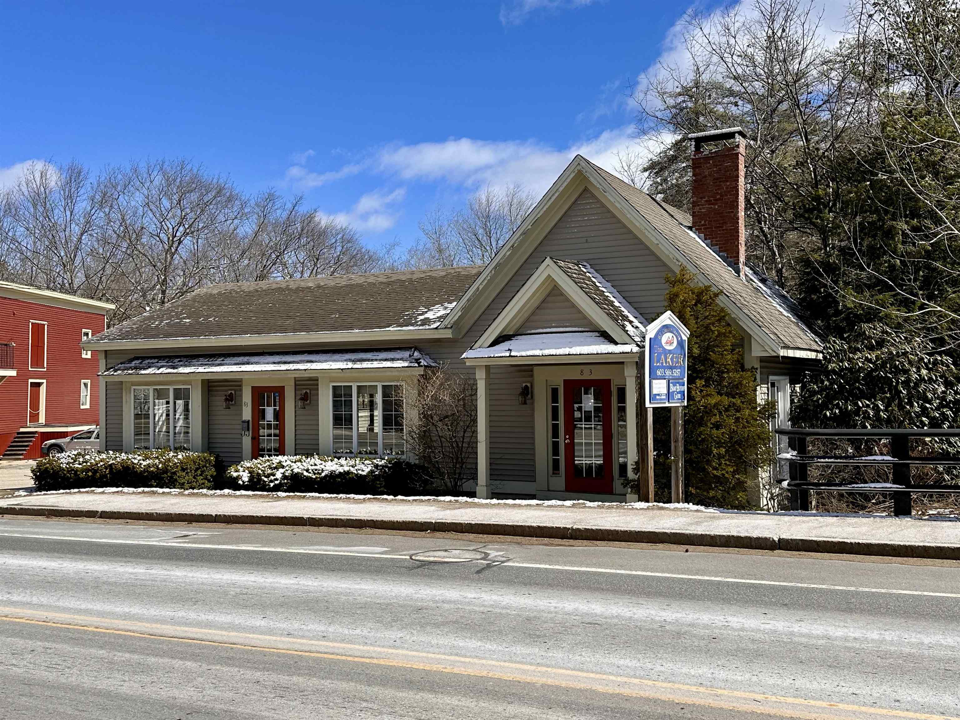 Wolfeboro NH Commercial Property for sale $699,000 $466 per sq.ft.