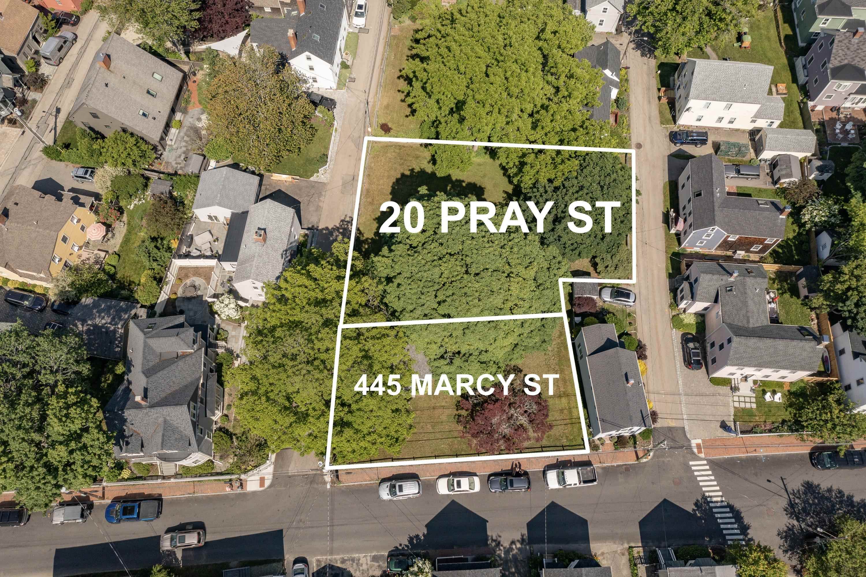 445 Marcy & 20 Pray Street, Portsmouth, NH 