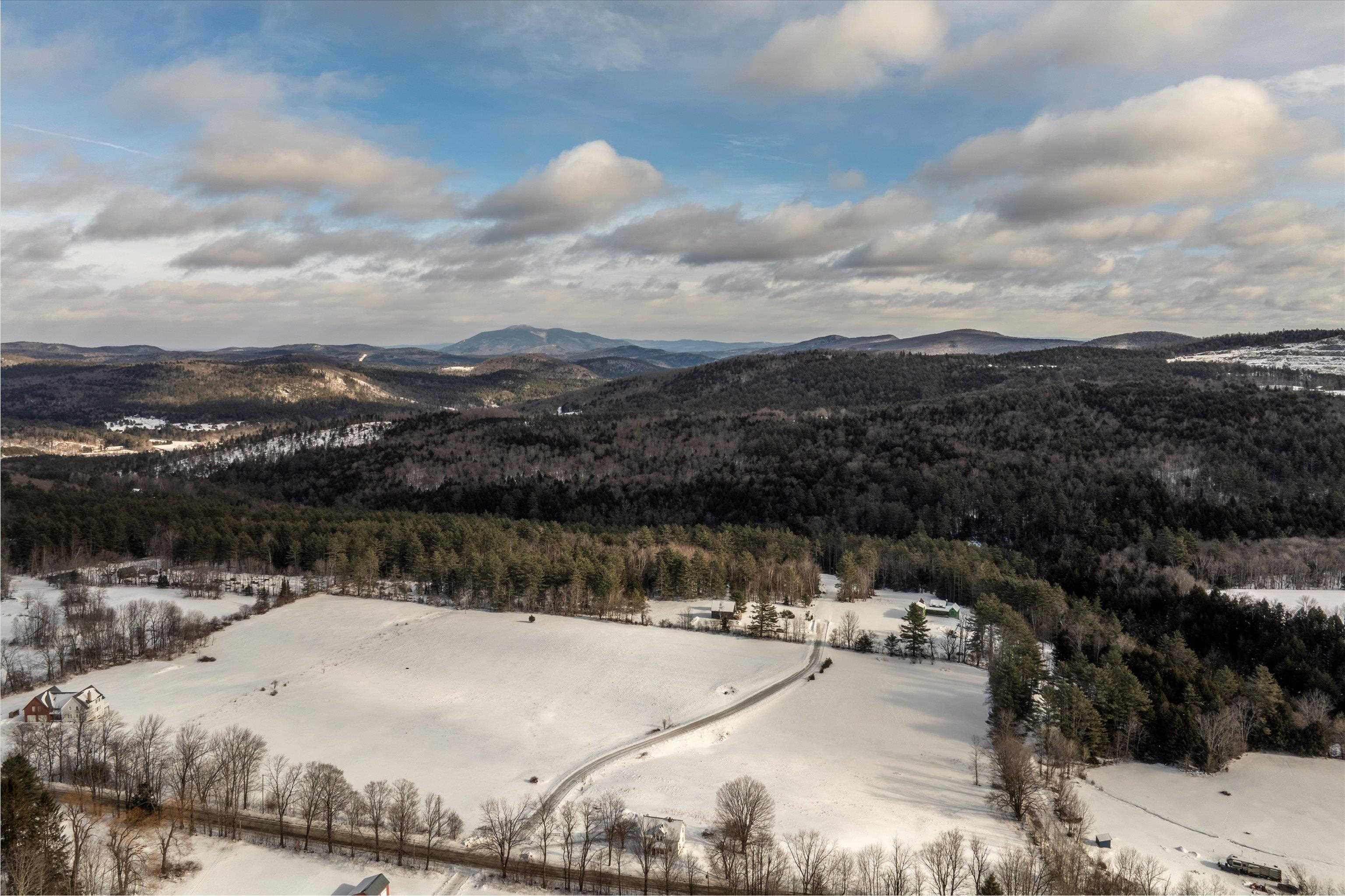 New construction underway on neighboring lots