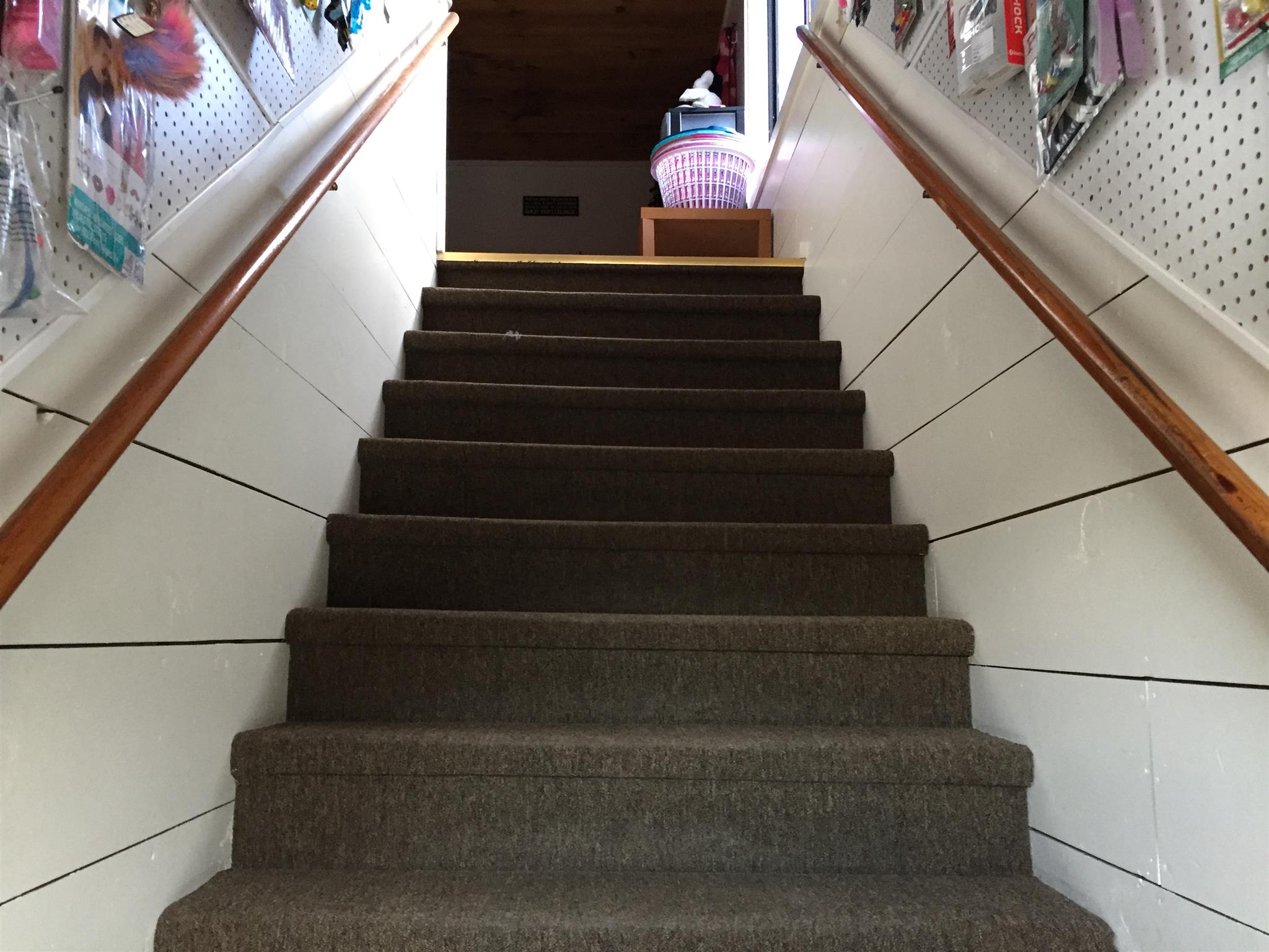 2 Sets Of Interior Stairs