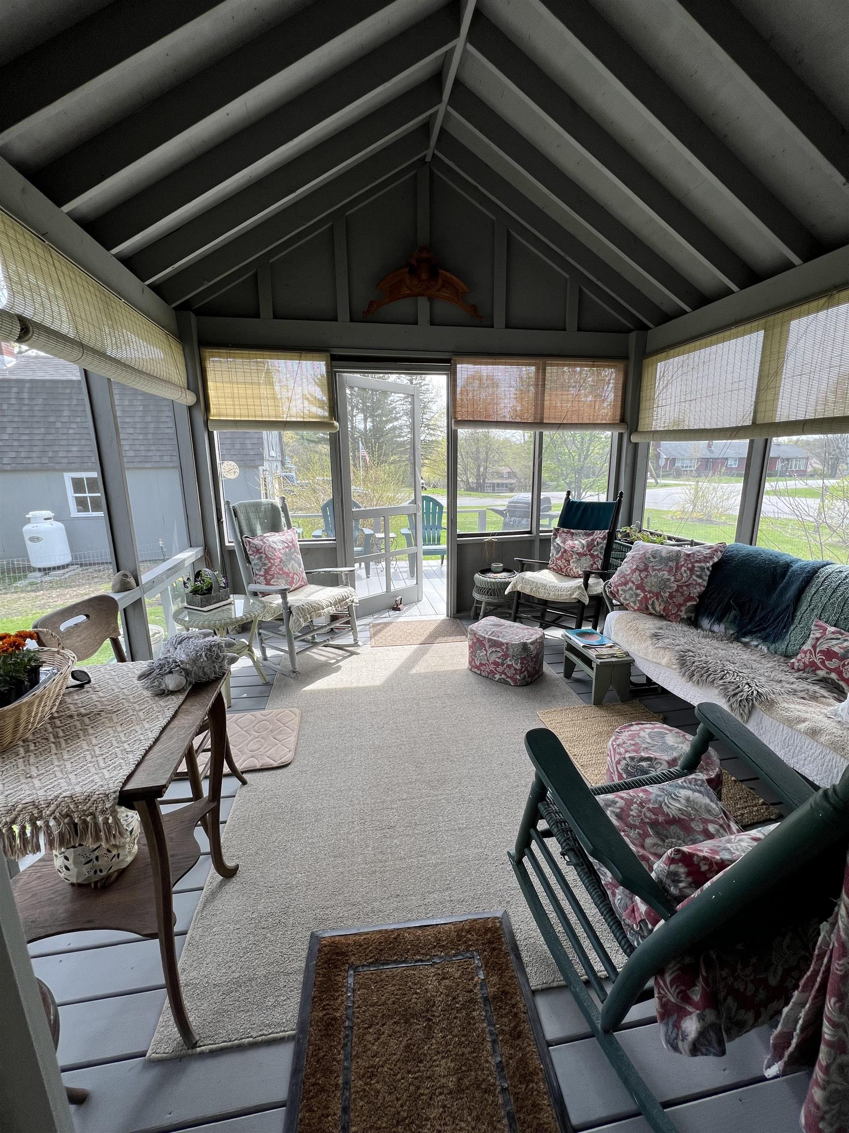 Enclosed Porch