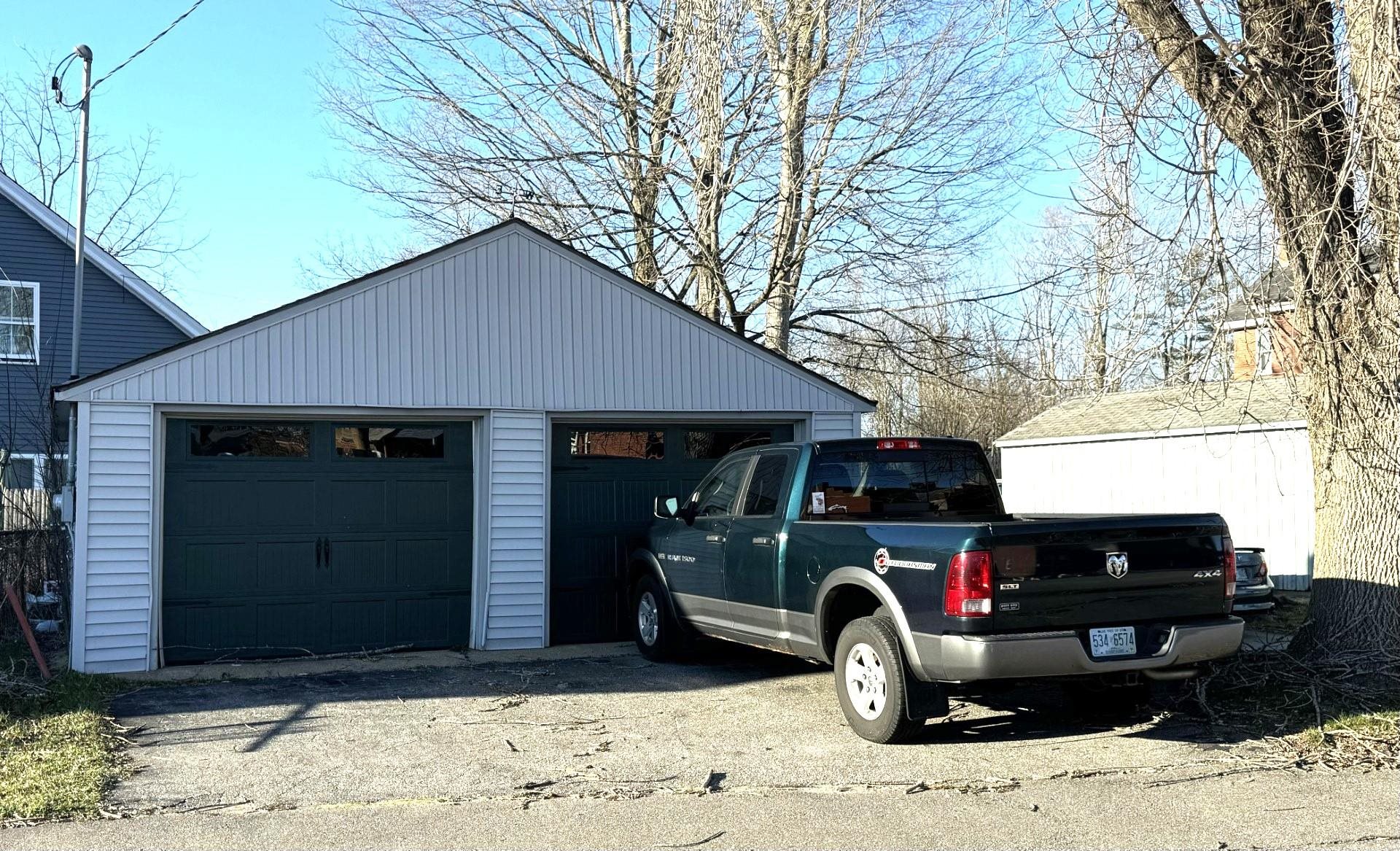 4 Elm StreetTwo Car Garage Only  Newmarket, NH Photo
