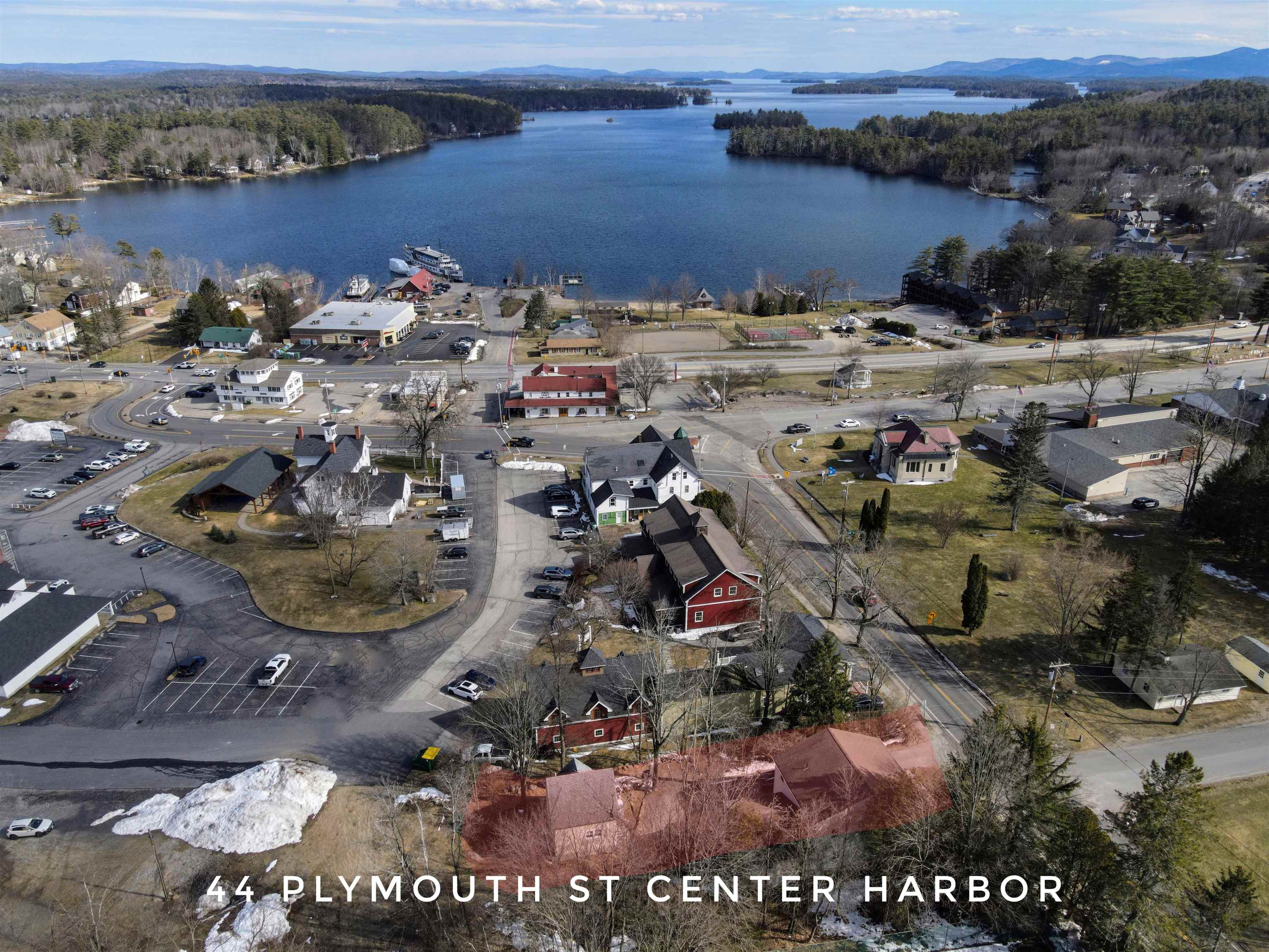 Center Harbor NH Commercial Property for sale $1,099,000 $315 per sq.ft.