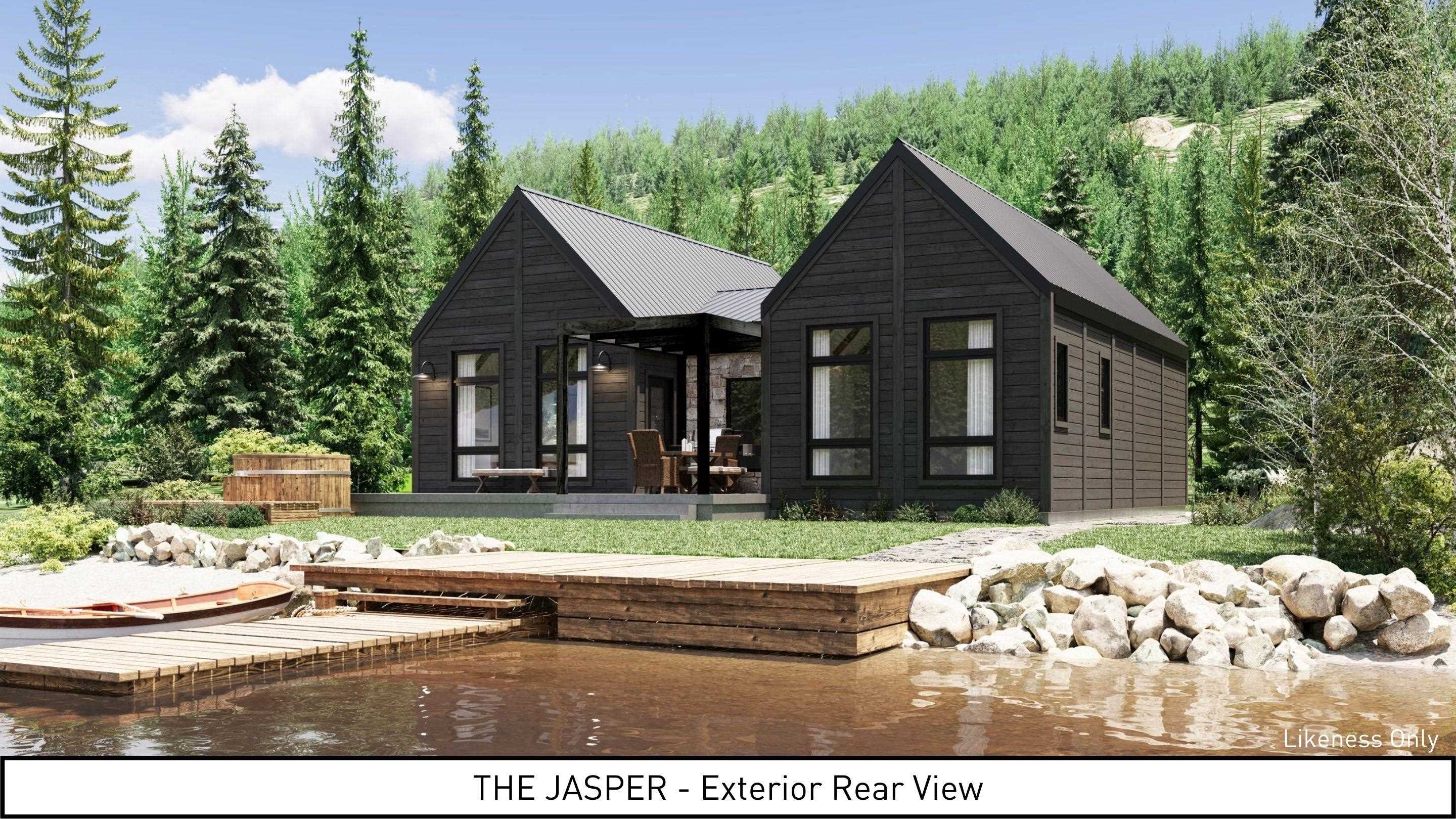Jasper Exterior Rear View