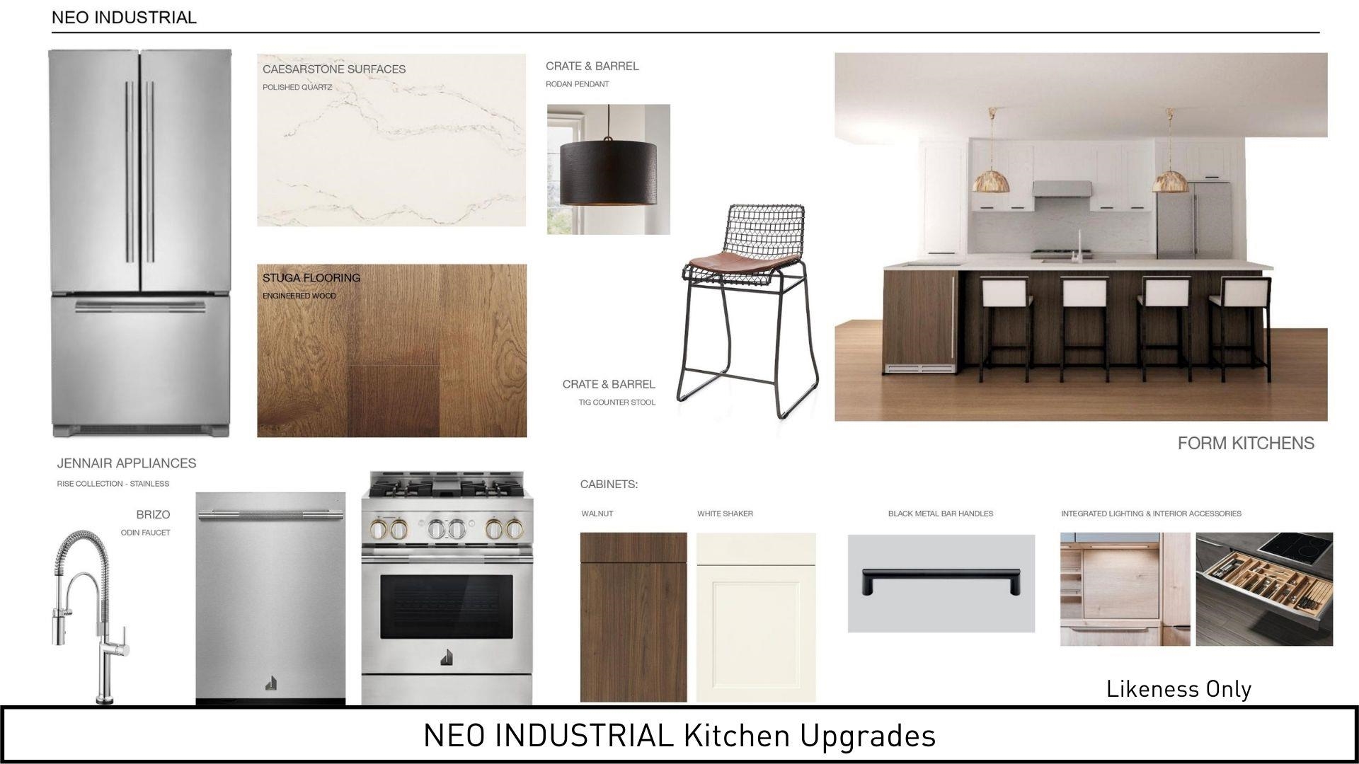 Neo Industrial Kitchen Updgrades