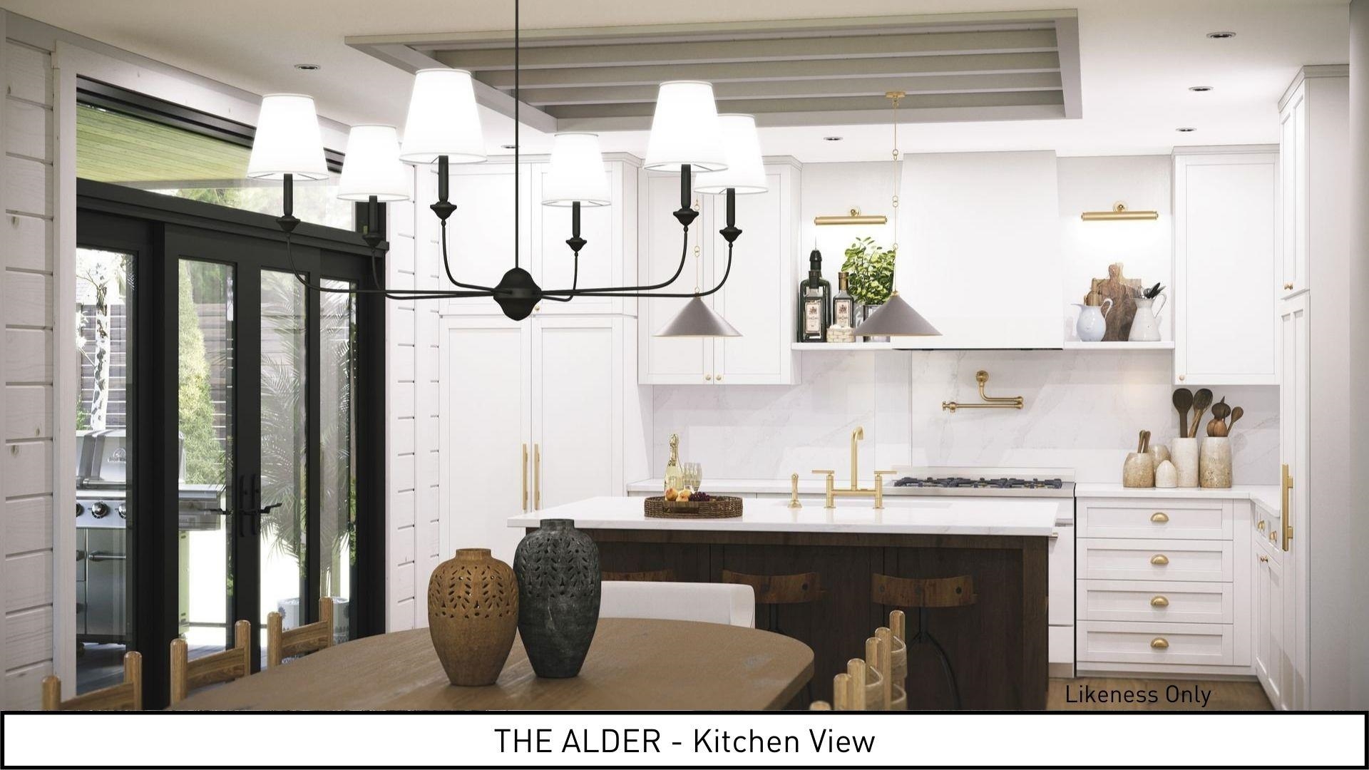 Alder Kitchen View