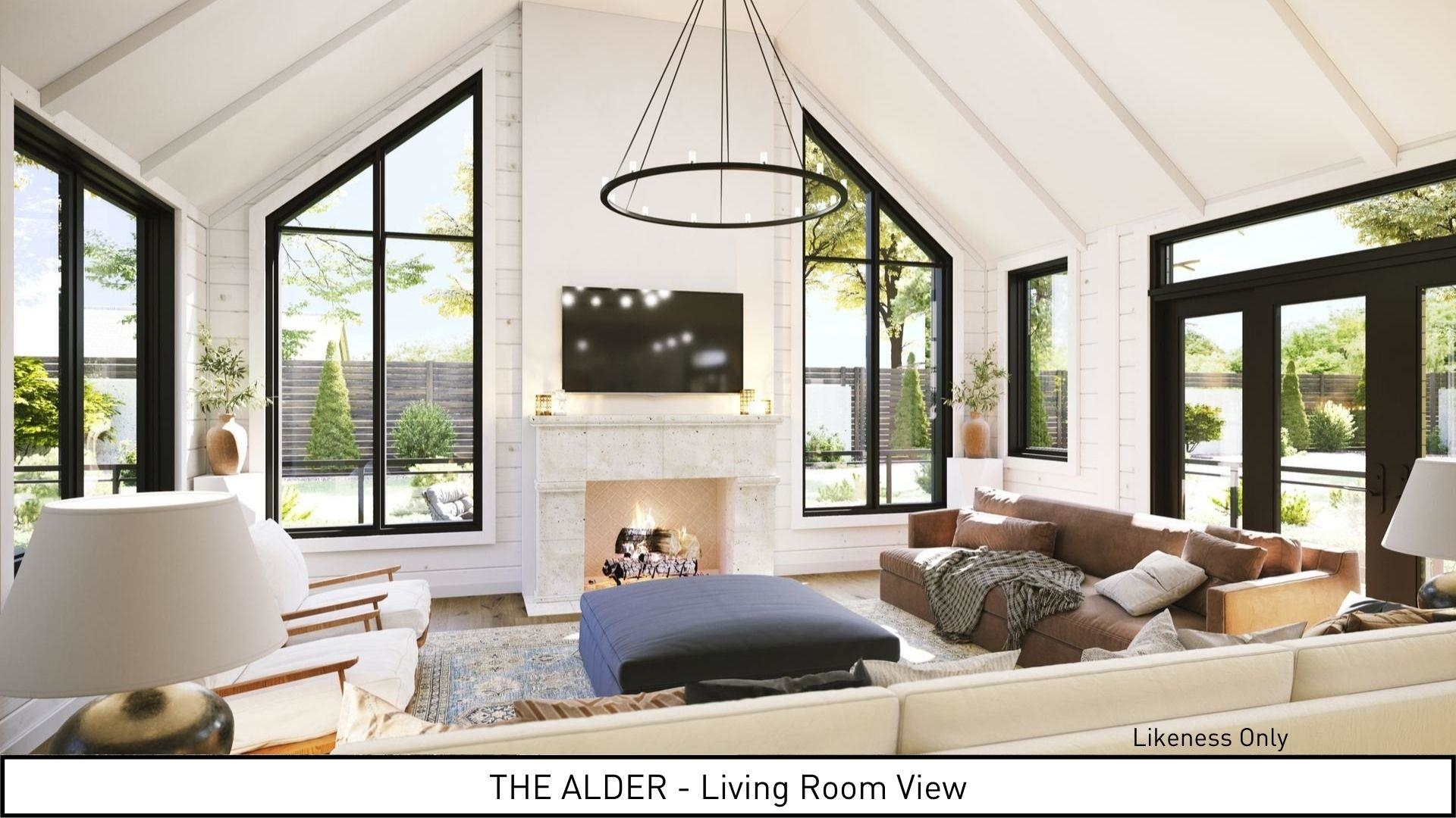 Alder Living Room View