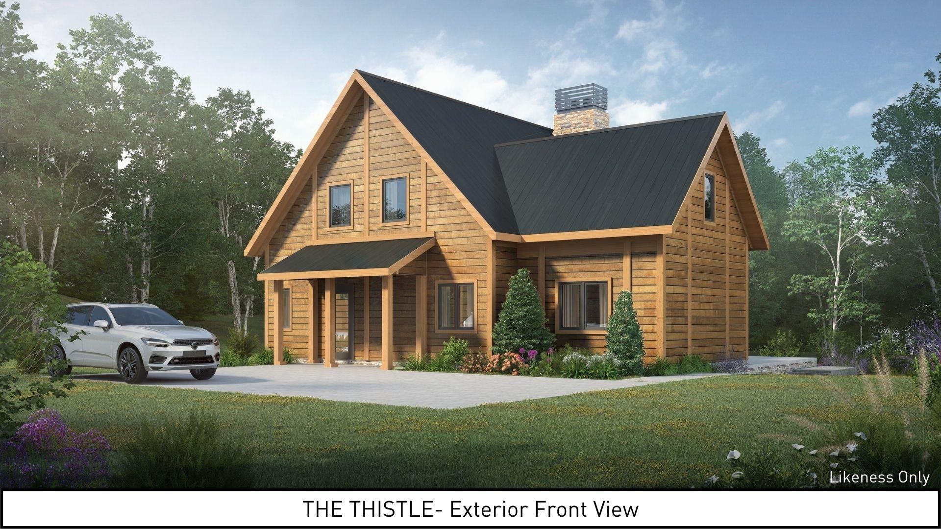 Thistle Exterior Front View