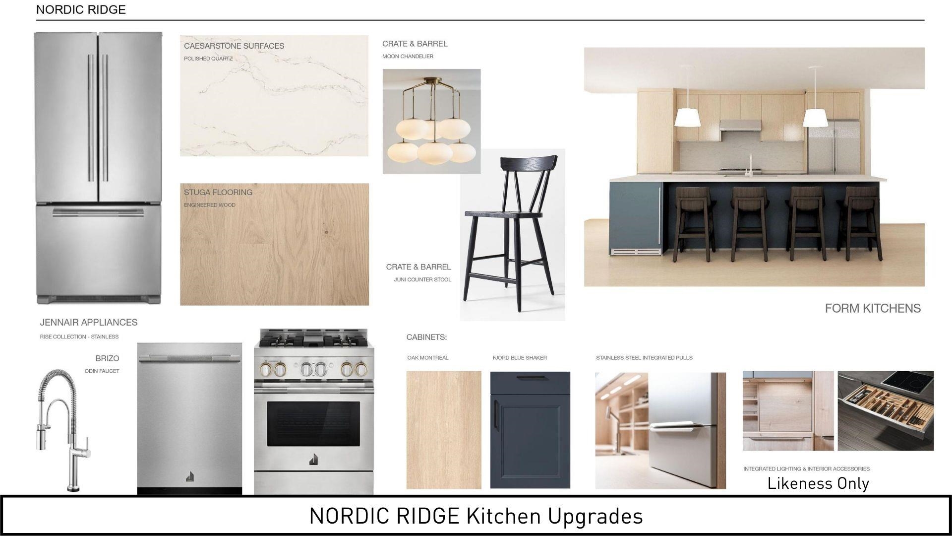 Nordic Ridge Kitchen Upgrades