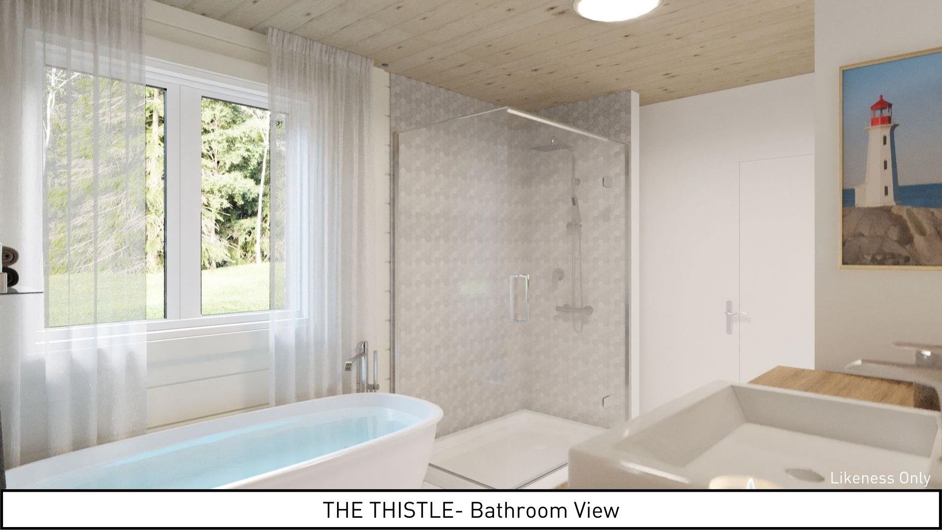 Thistle Bathroom View
