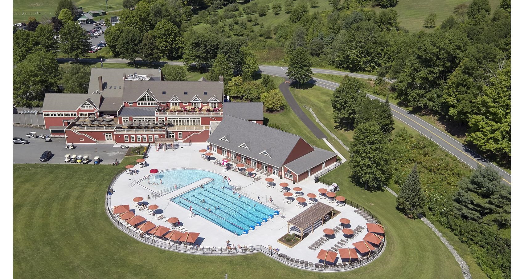 Quechee Club Pool and Recreation Area