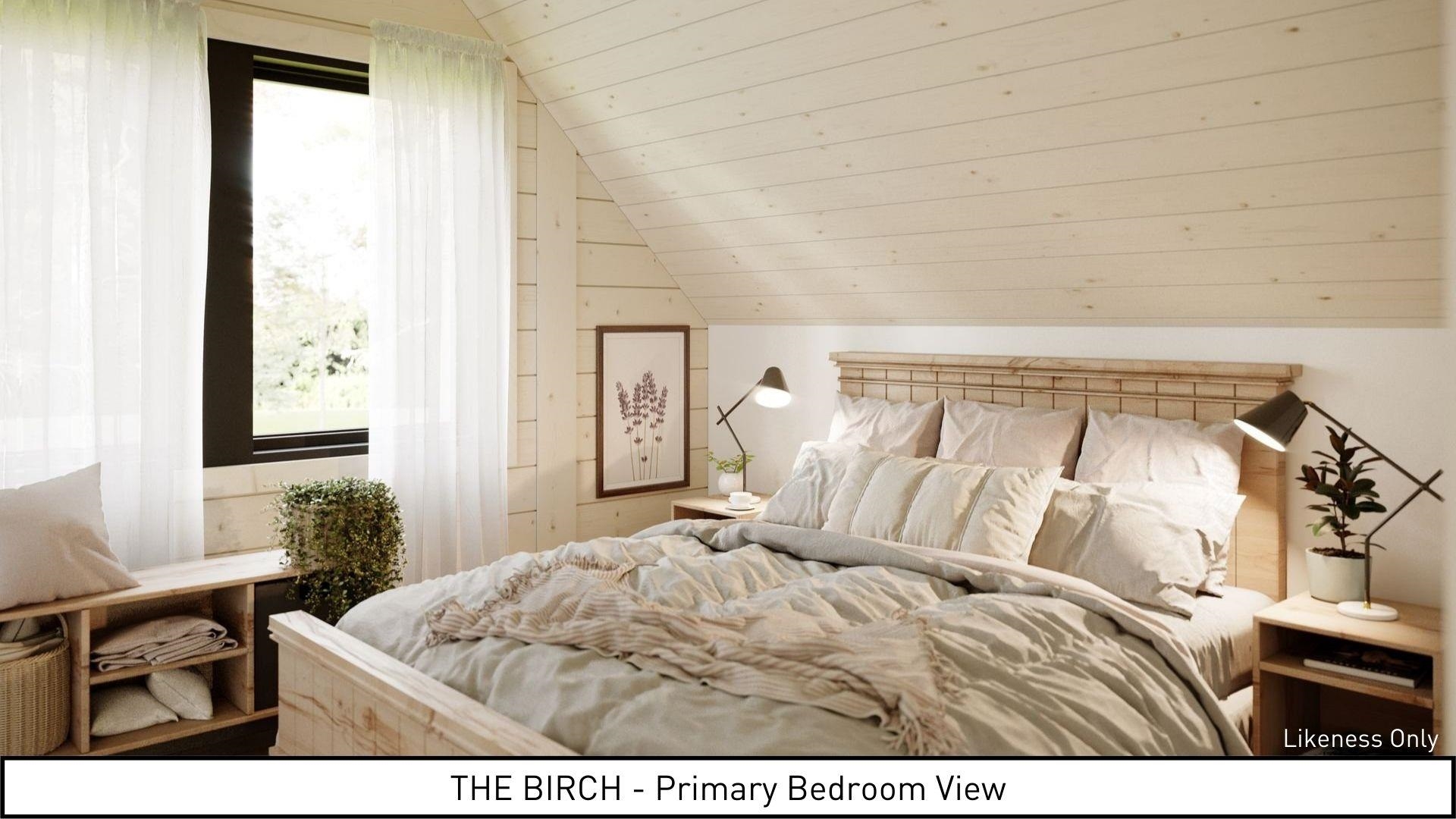 Birch Bedroom View