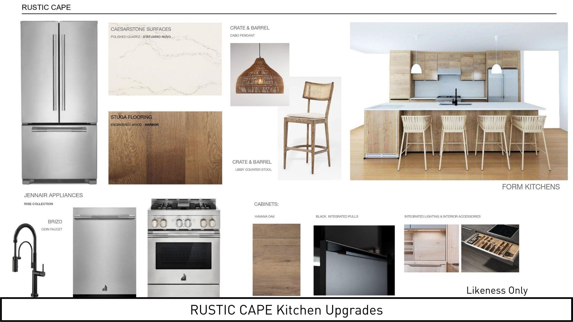 Rustic Cape Kitchen Upgrades