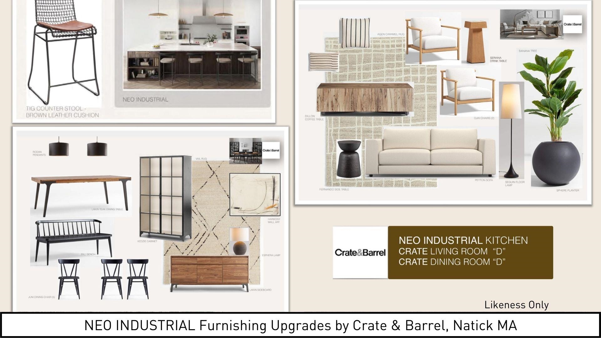 Neo Industrial Furniture Upgrades