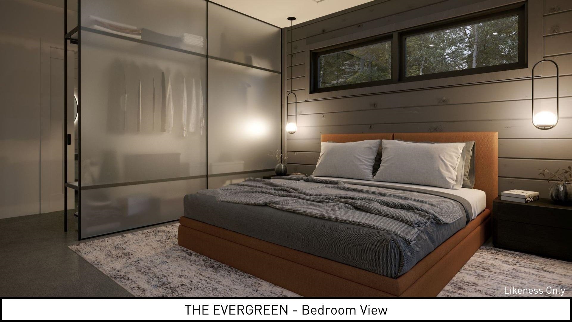 Evergreen Bedroom View