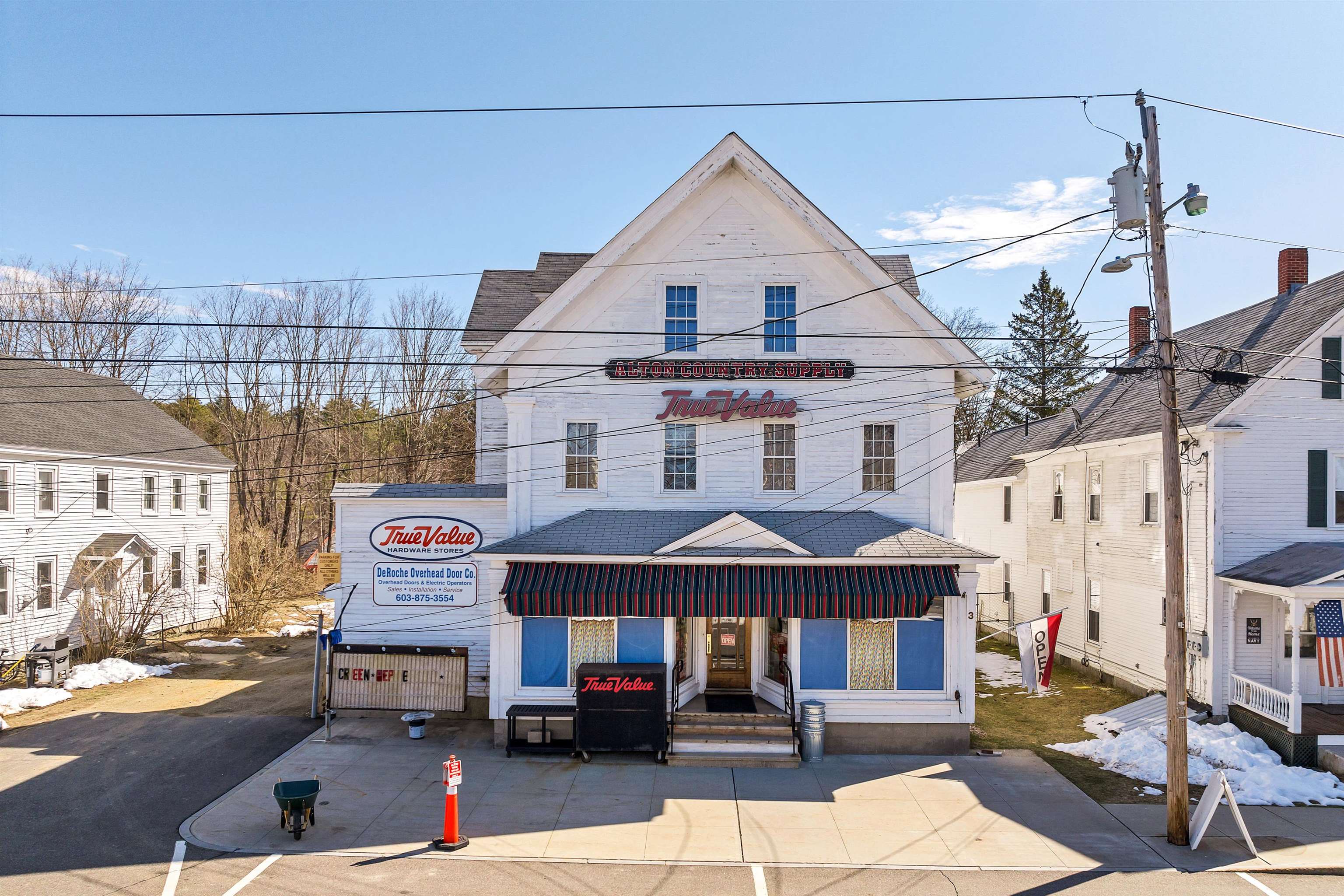 Alton NH Commercial Property for sale $$449,900 $62 per sq.ft.