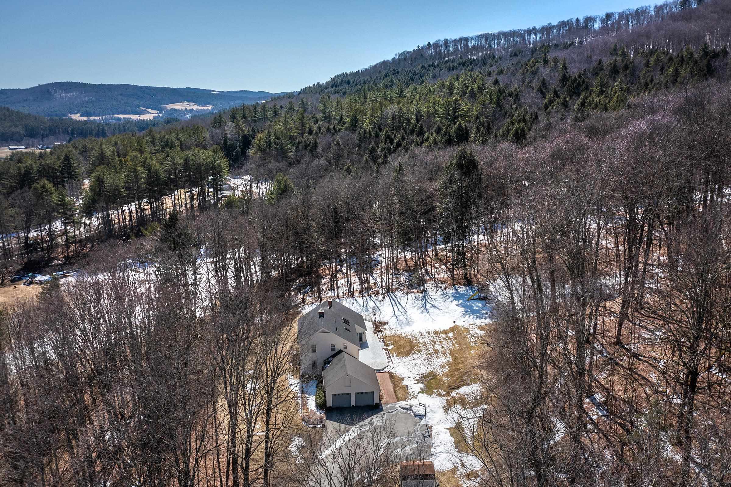 Privately sited, with proximity to hiking trails