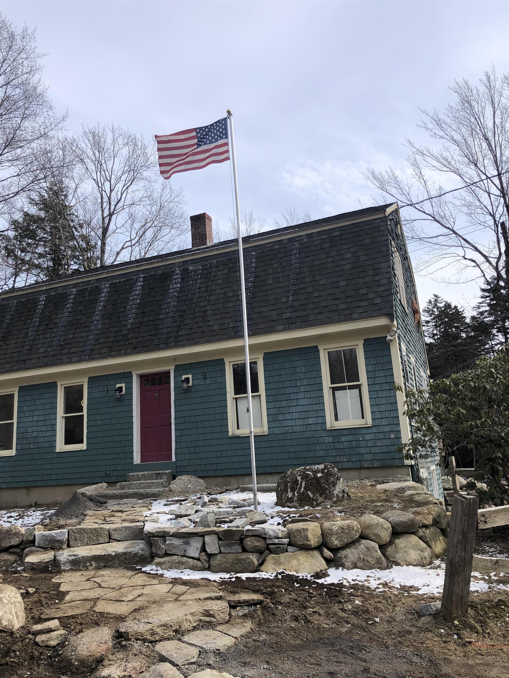 2 Story Single Family Home in New London NH