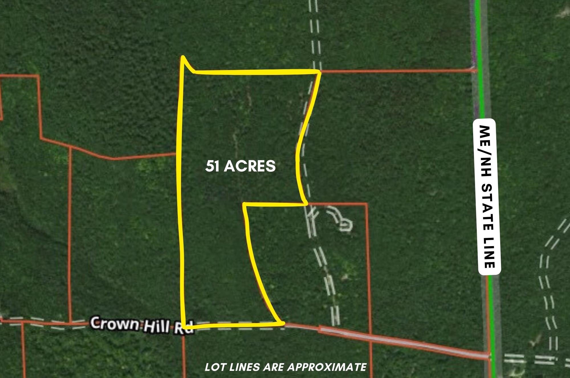 Map 295 Lot 3 Crown Hill Road Conway, NH Photo