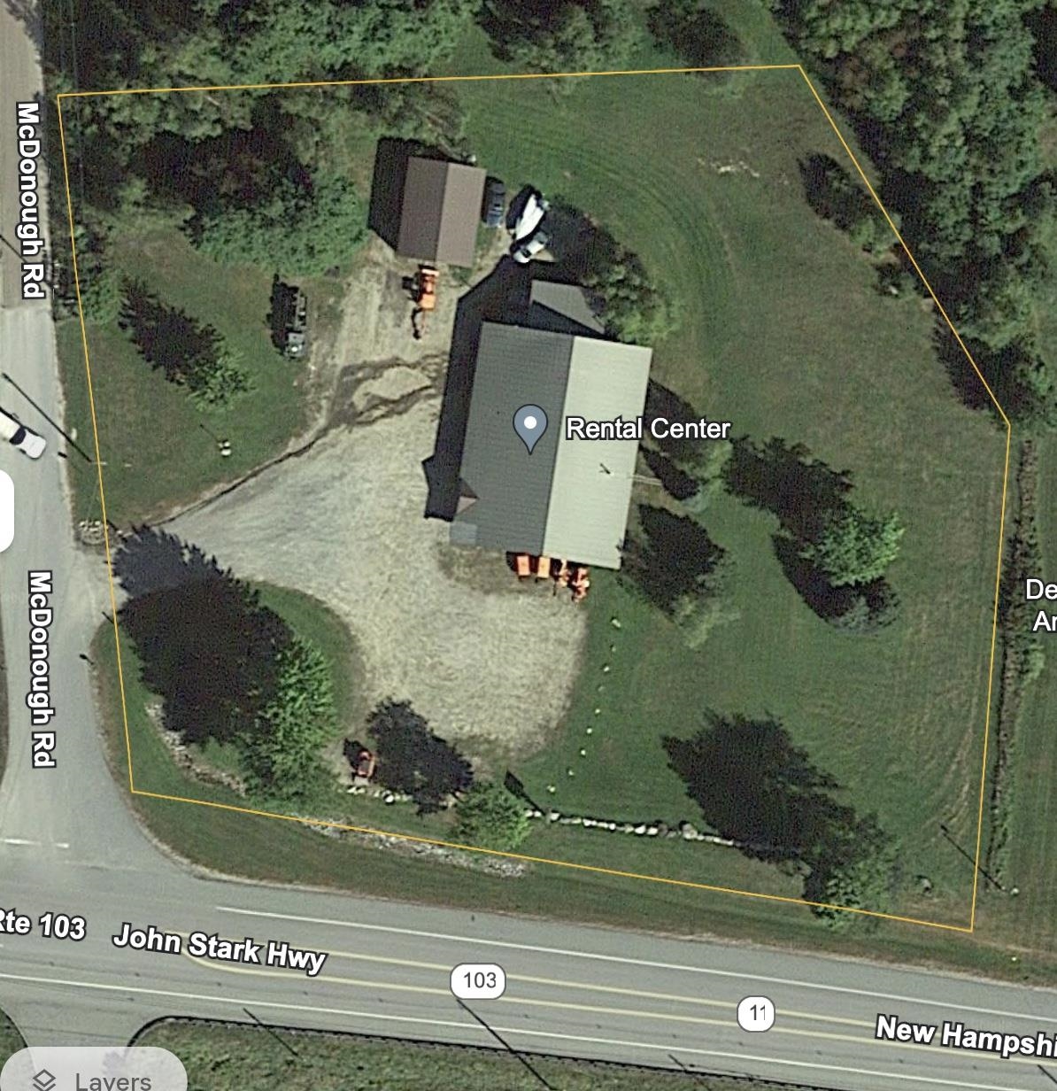Newport NH Commercial Property for sale $482,000 $121 per sq.ft.
