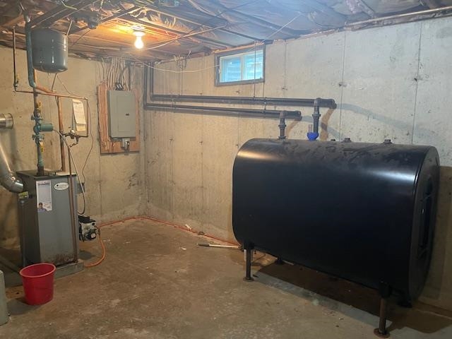 Newer oil tank, on demand water and 10 yr old furnace